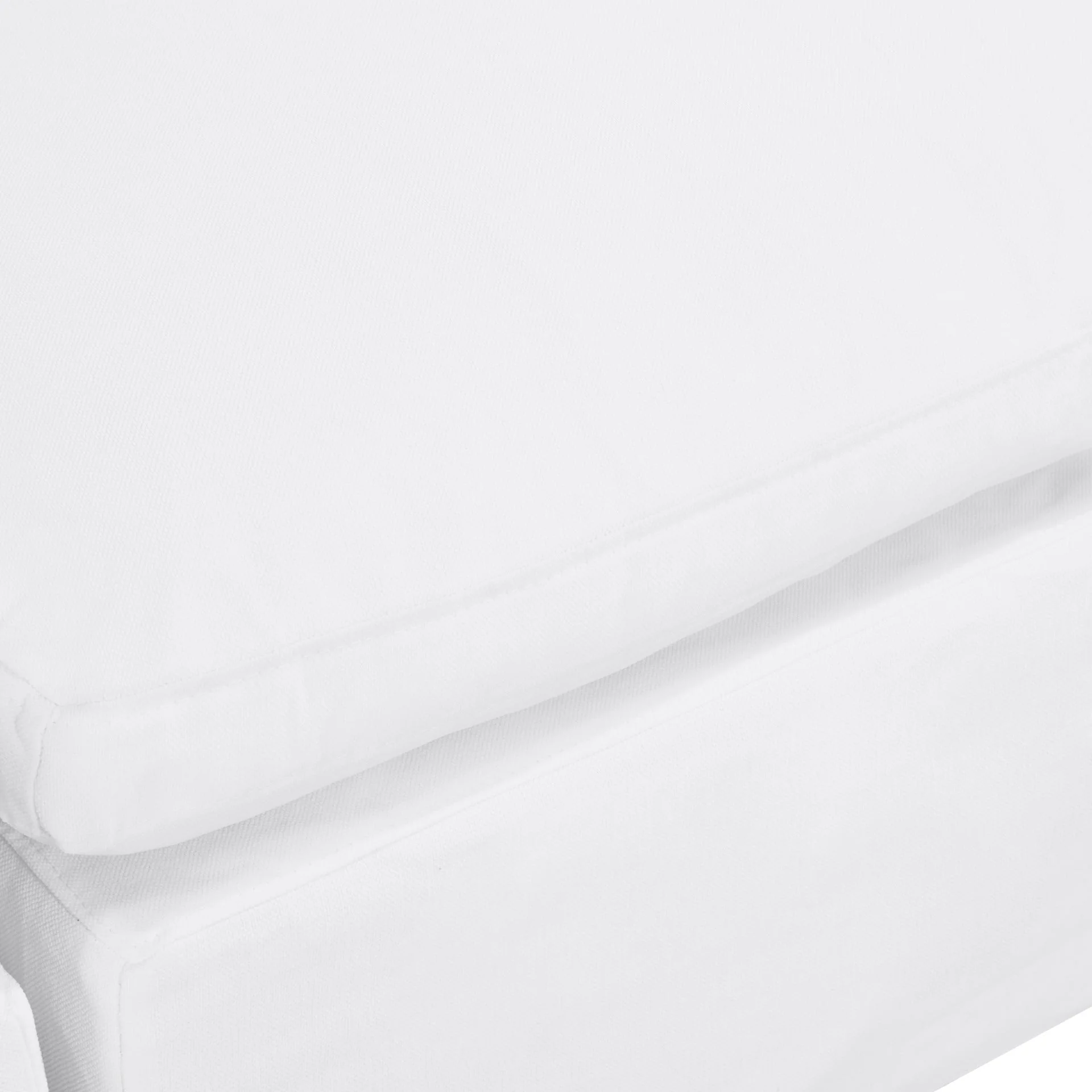 Bishopston Duck Feather Filled Modular Sofa - White - Image 8