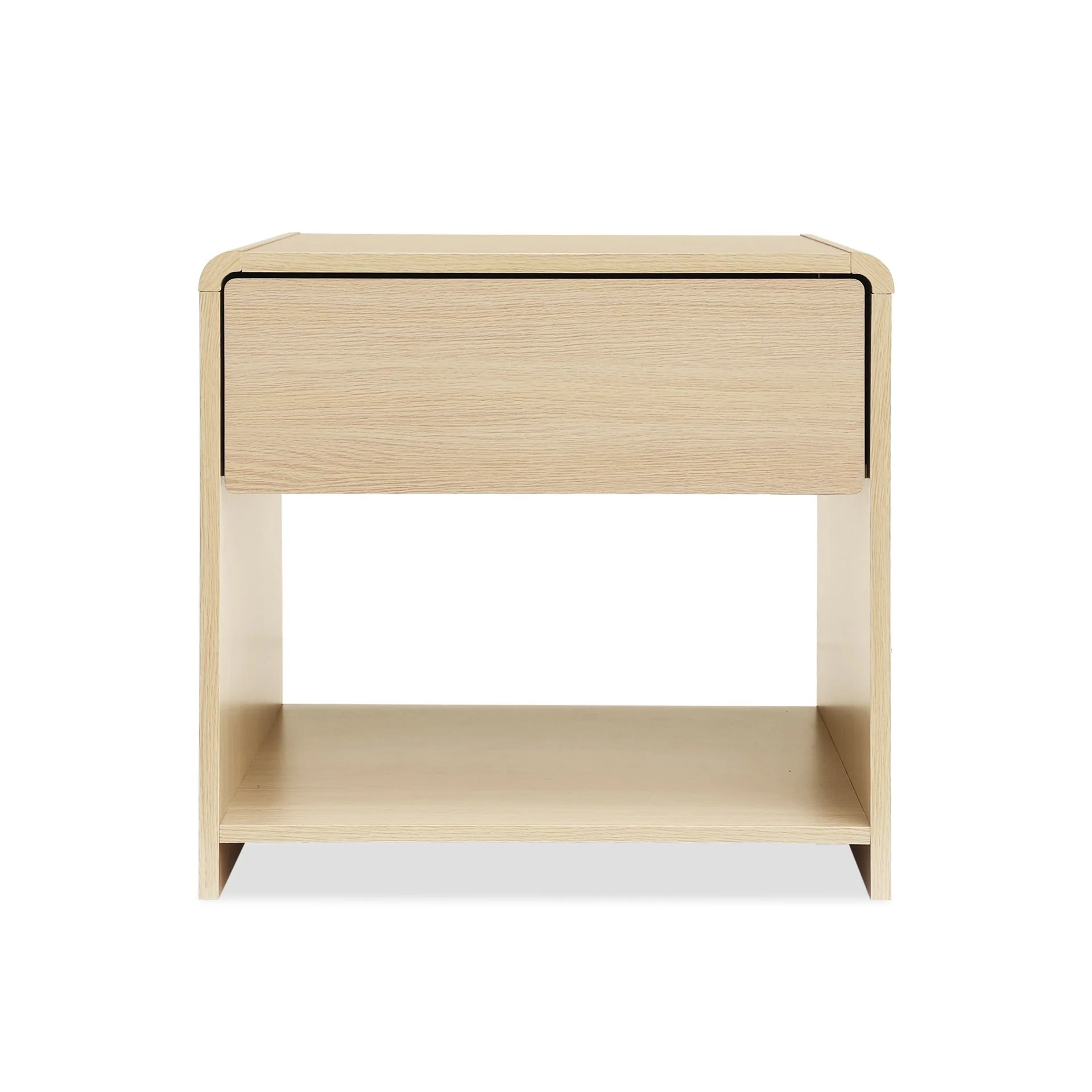Blake Bedside Table - Oak - Image 6
