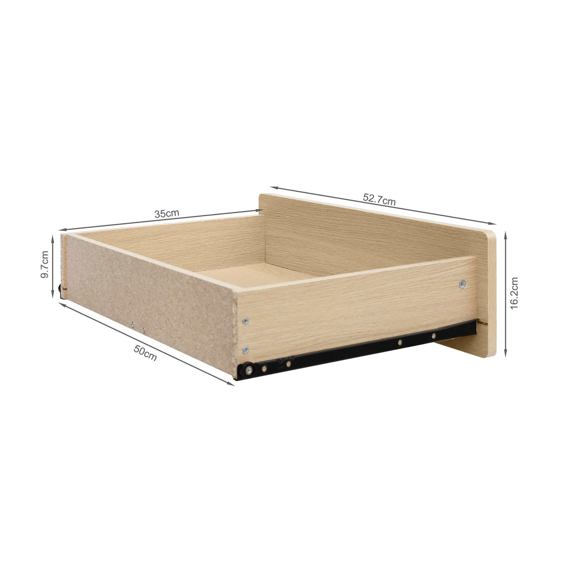 Blake Coffee Table - Oak - Image 9