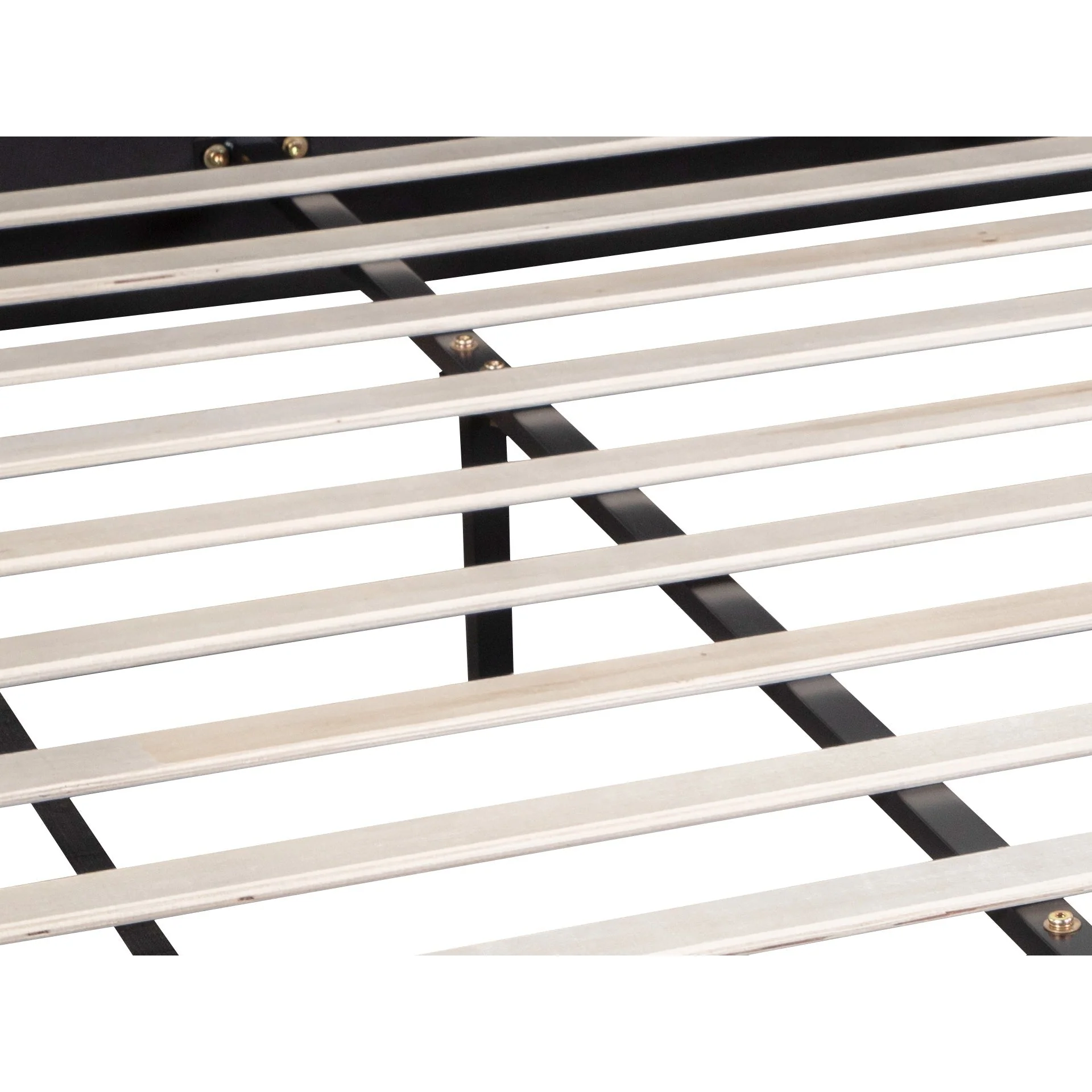 Blane King Bed Frame - Dark Grey - Image 11