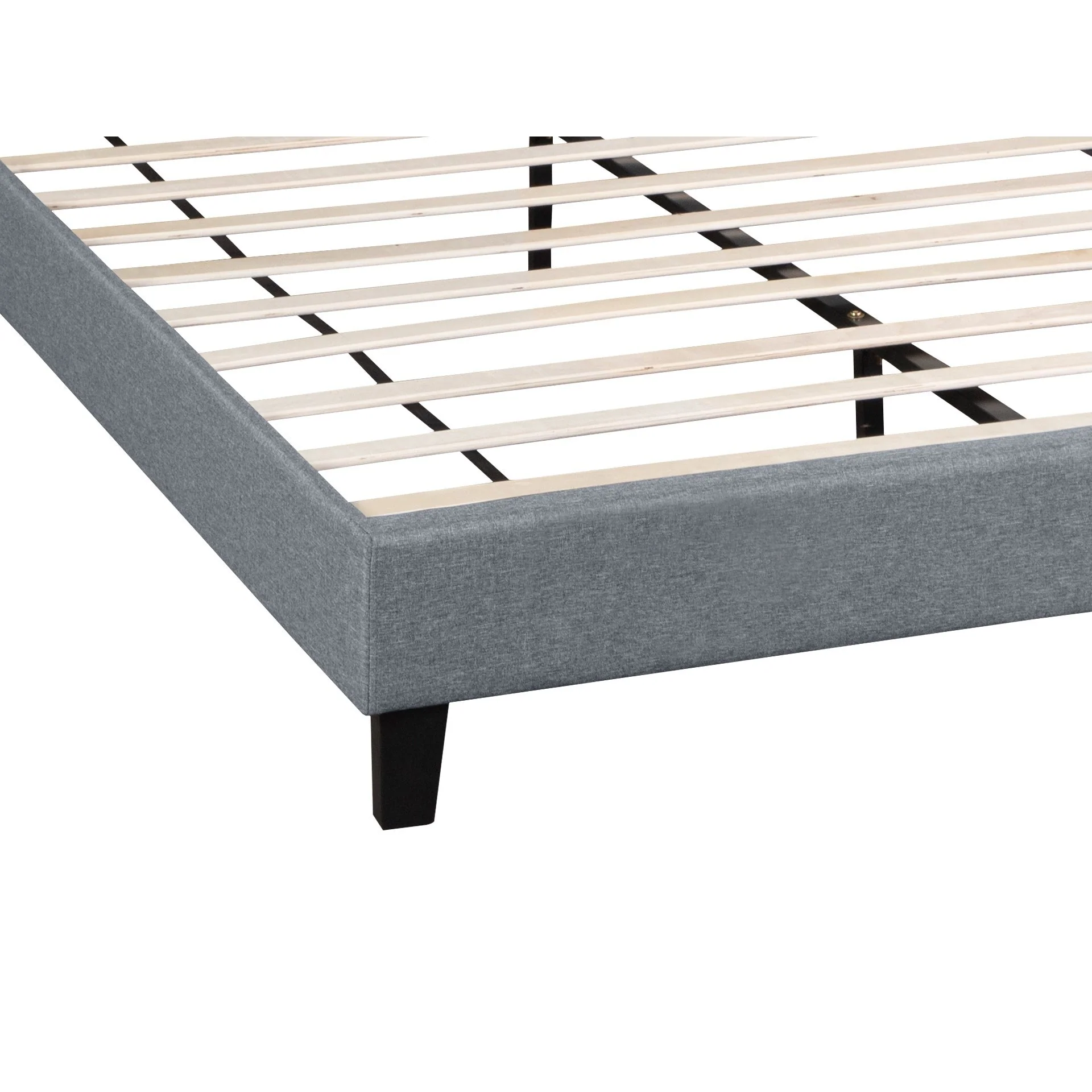 Blane Queen Bed Frame - Grey - Image 10