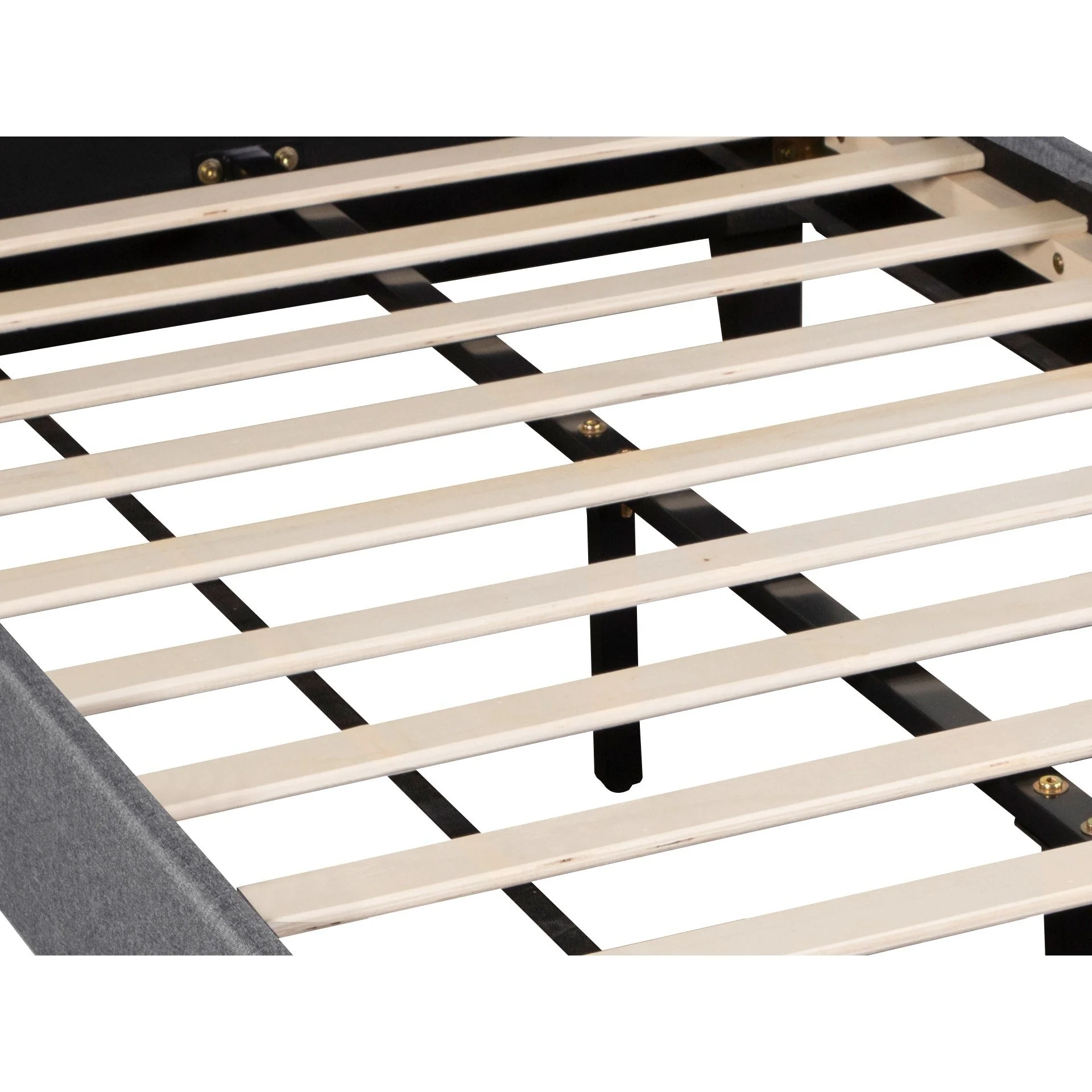 Blane Single Bed Frame - Dark Grey - Image 13