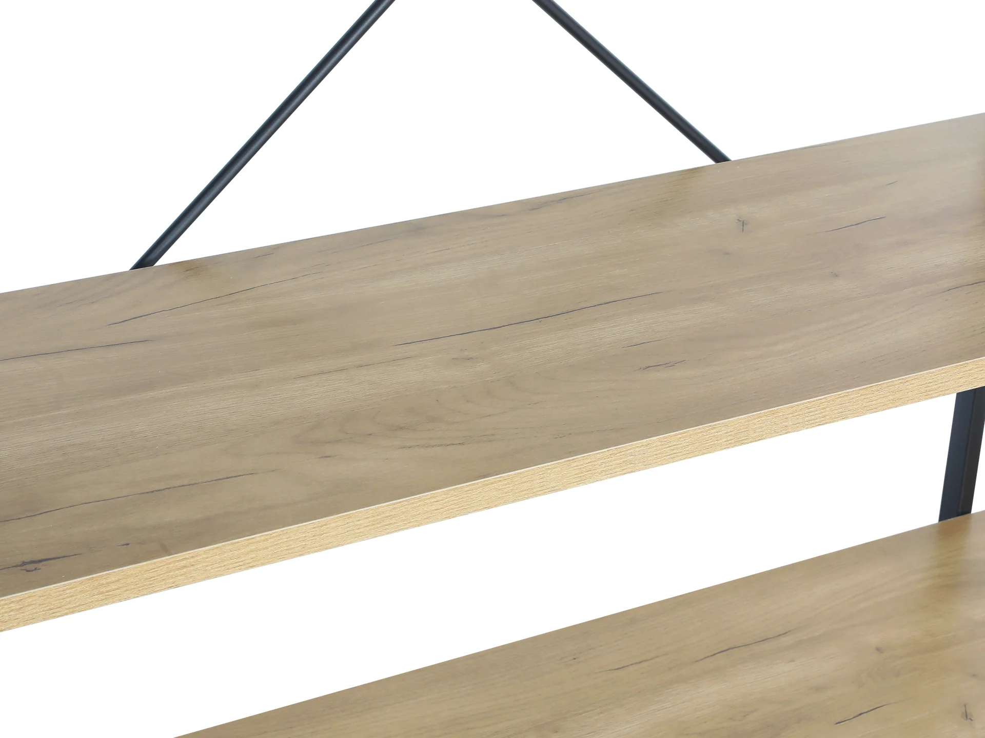 Bled 4 Tier Bookshelf - Oak - Image 6