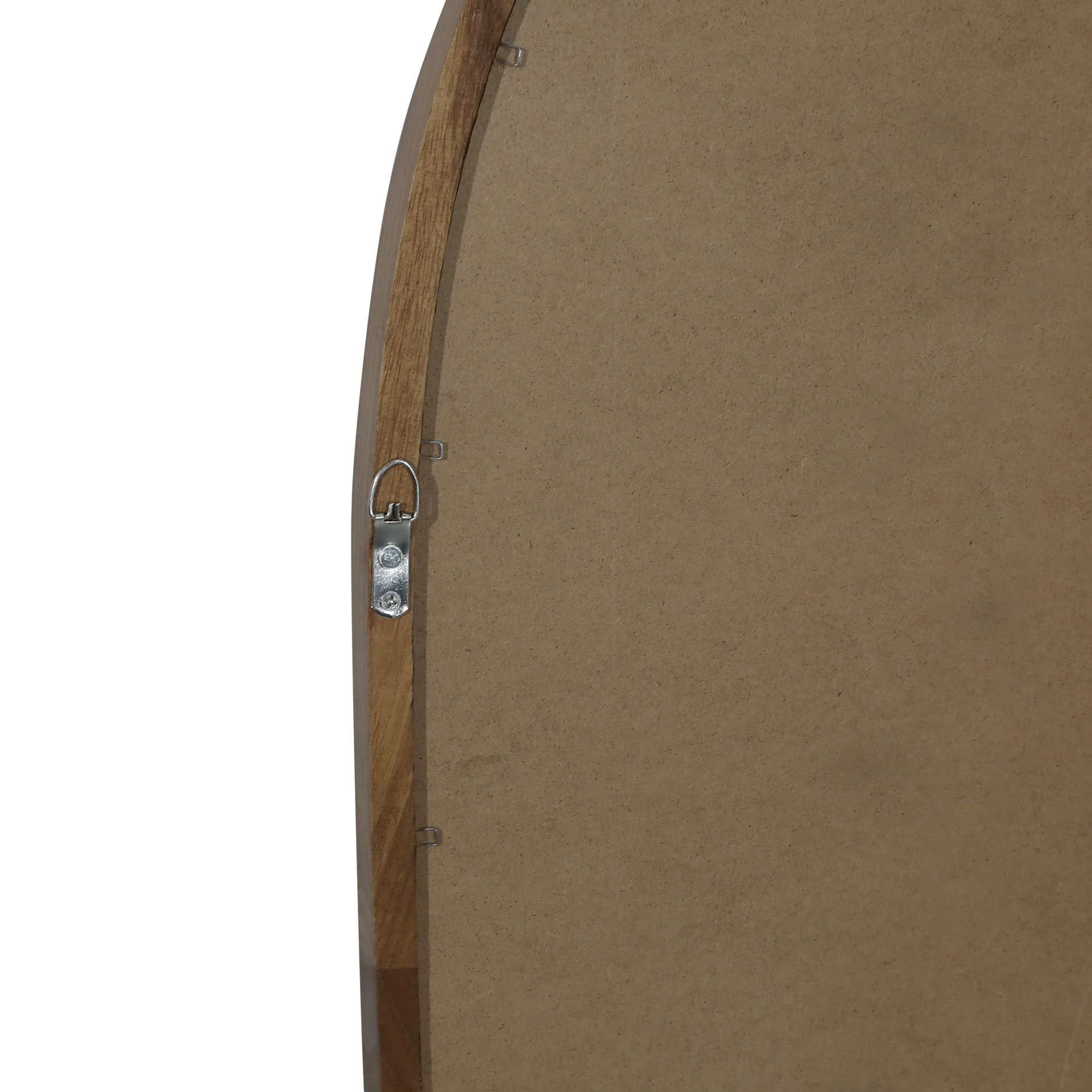 Bliss Pebble Wall Mirror 80cm - Light Wood - Image 12