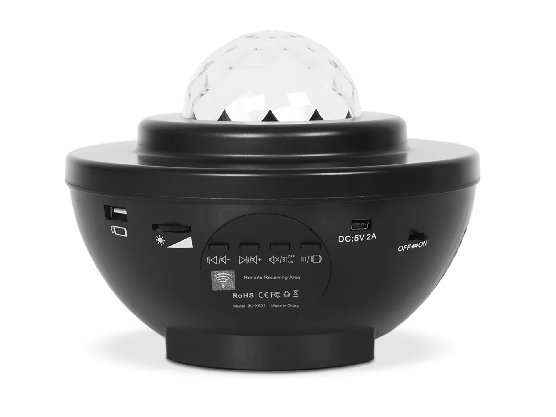 Bluetooth LED Galaxy Projector Night Light - Image 4