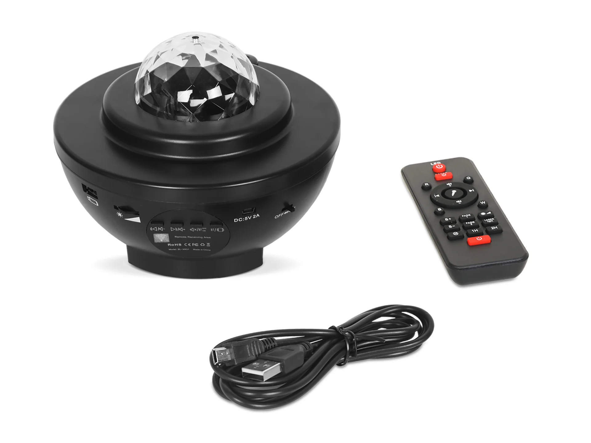 Bluetooth LED Galaxy Projector Night Light - Image 7