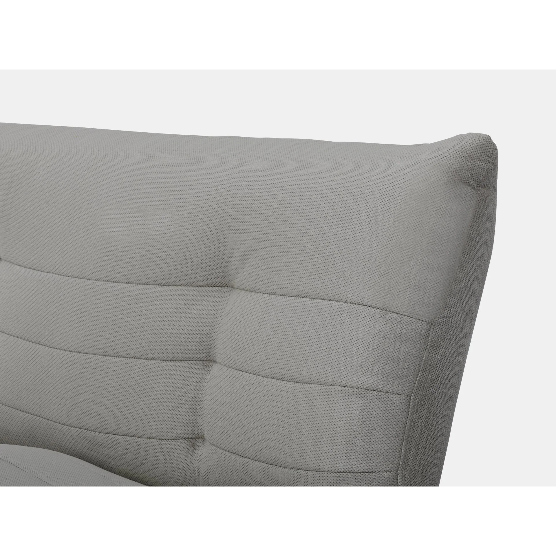 Bolivia 3 Seater Sofa Bed - Grey - Image 13