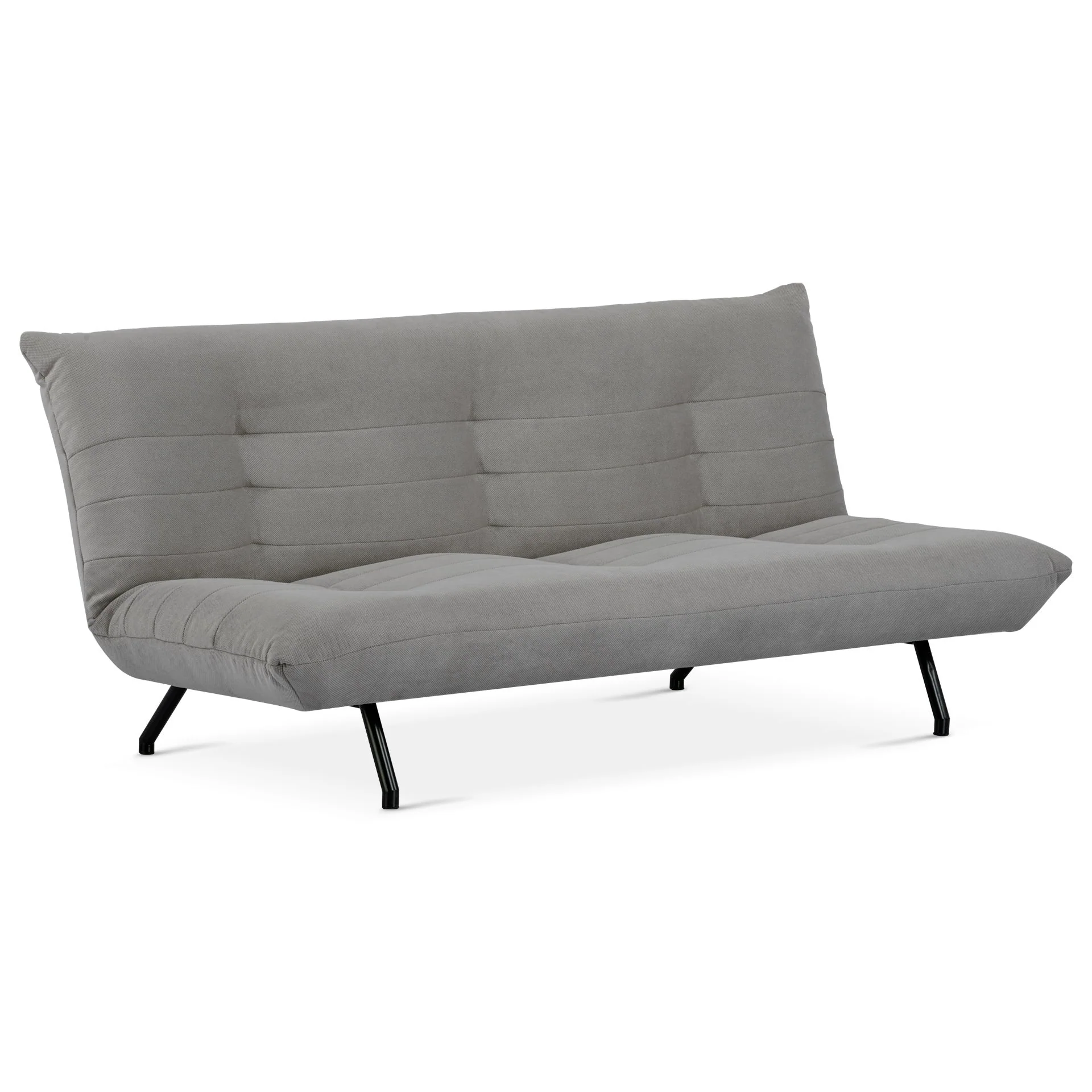 Bolivia 3 Seater Sofa Bed - Grey - Image 6