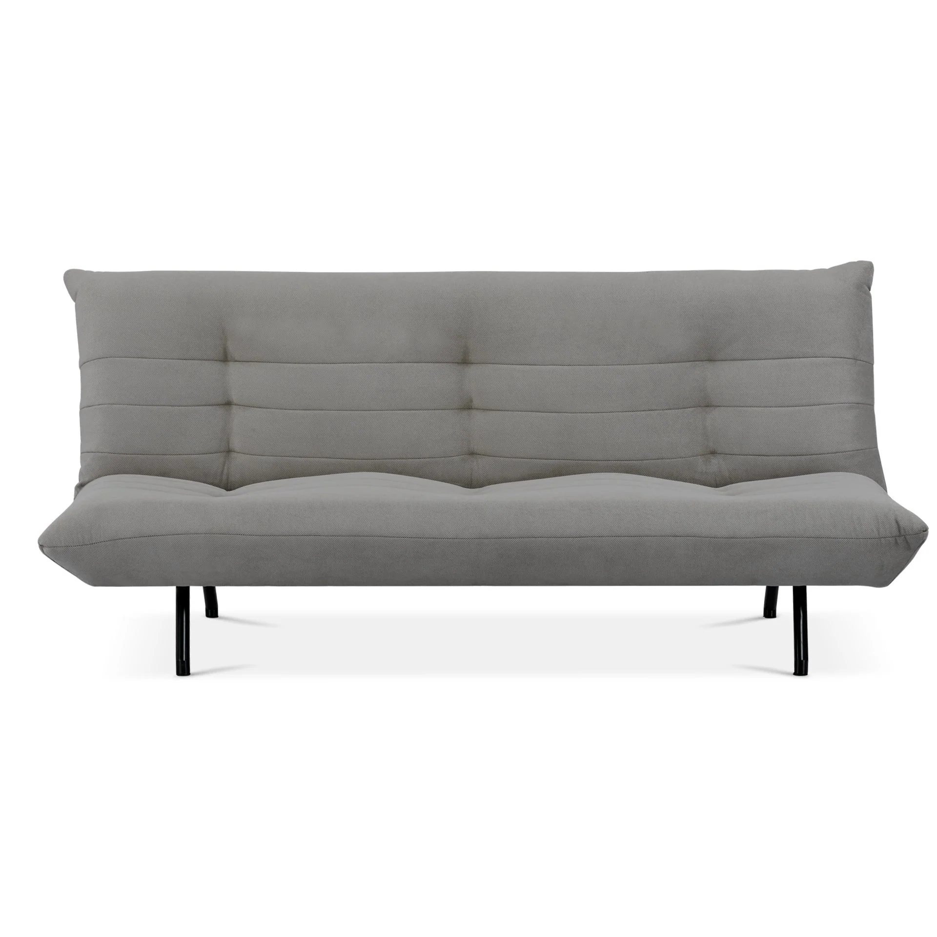 Bolivia 3 Seater Sofa Bed - Grey - Image 7
