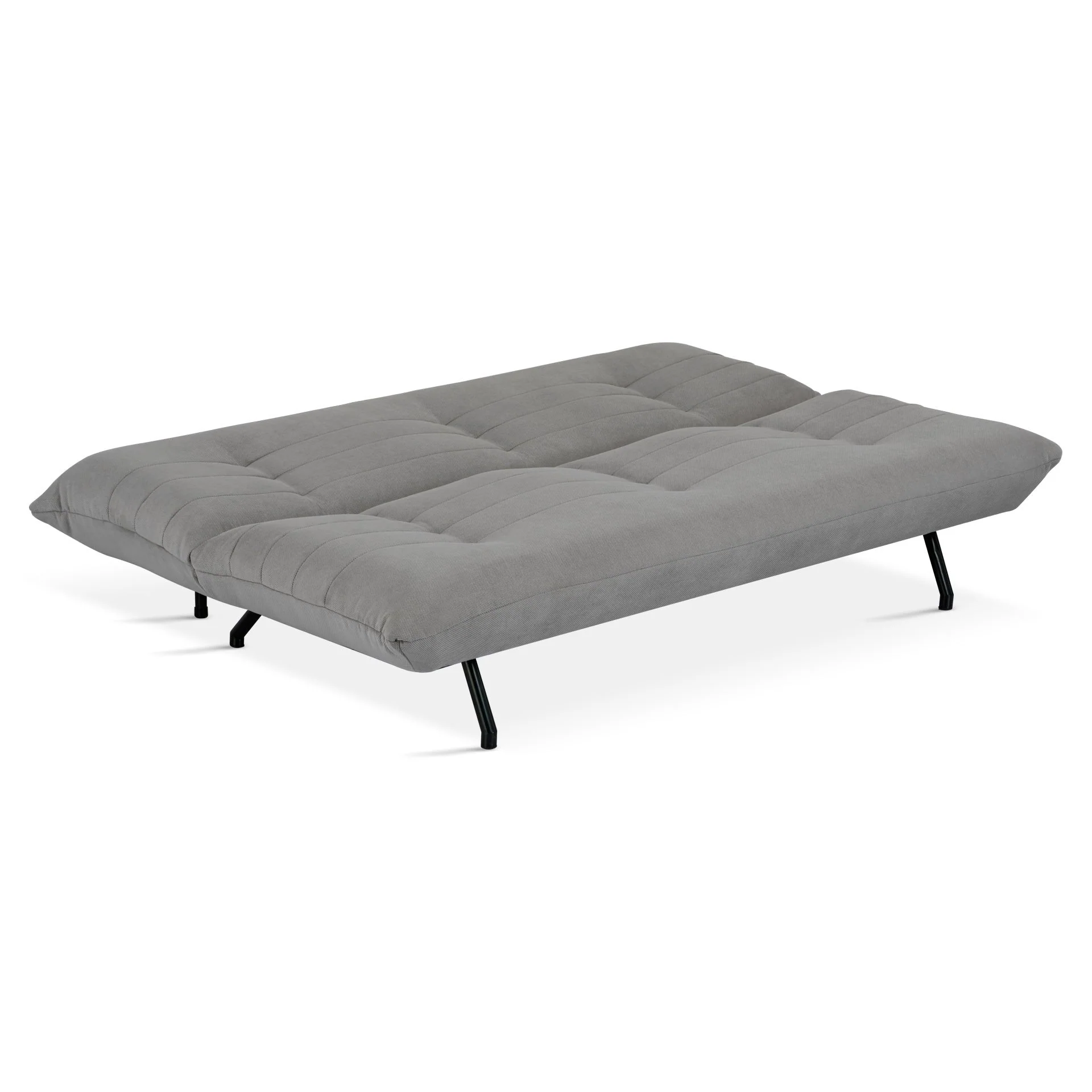 Bolivia 3 Seater Sofa Bed - Grey - Image 9