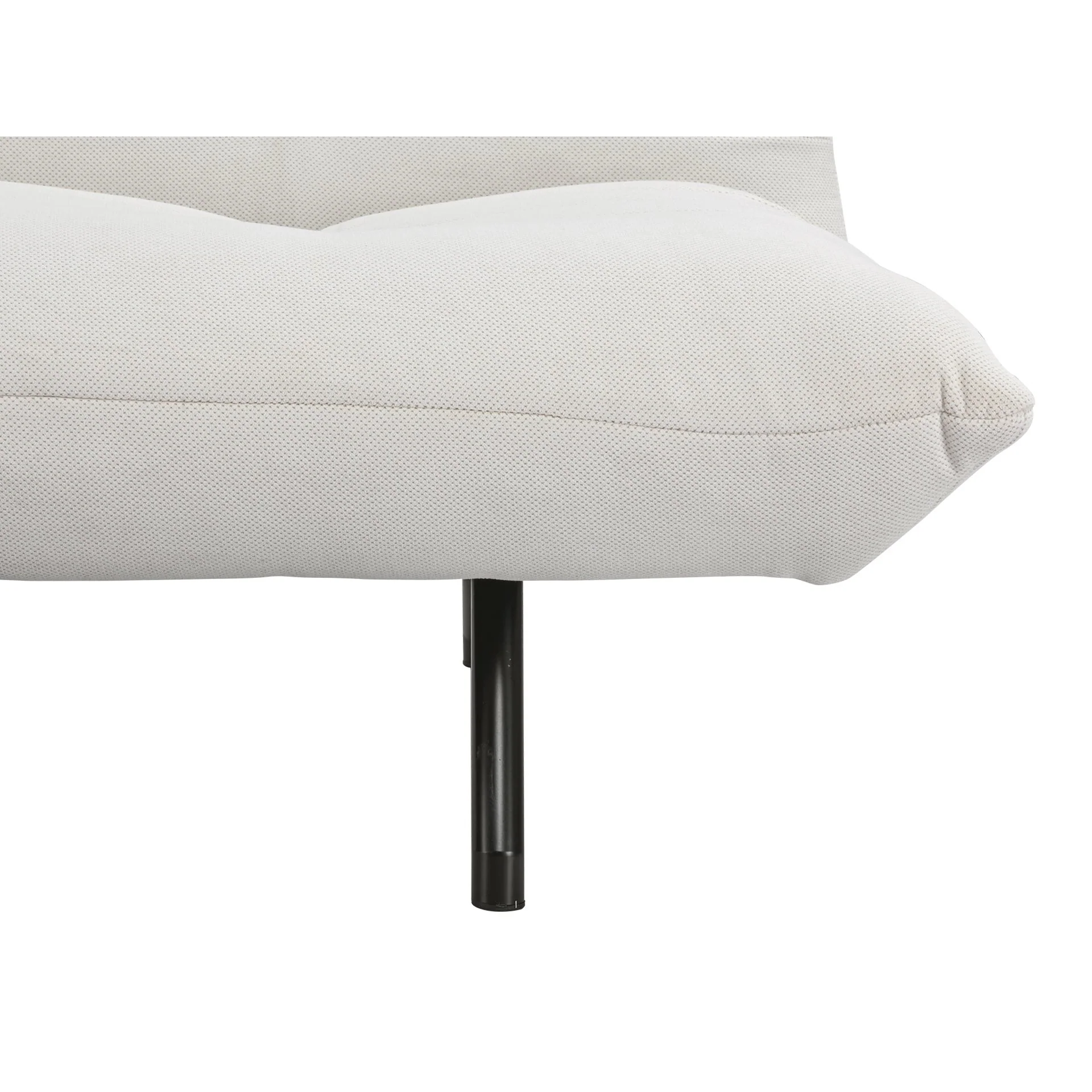 Bolivia 3 Seater Sofa Bed - White - Image 6