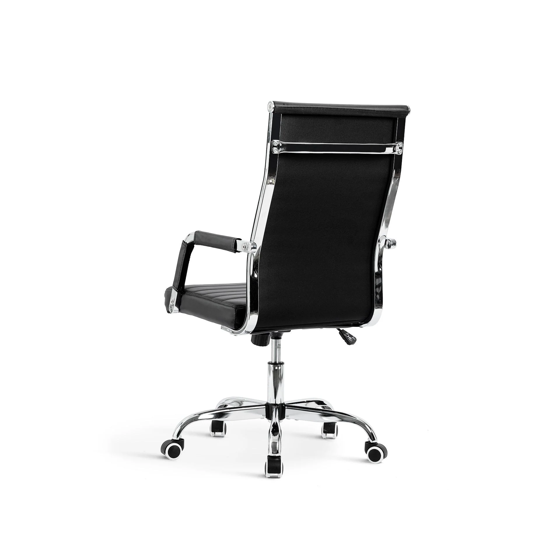 Bork Office Chair - Black - Image 4