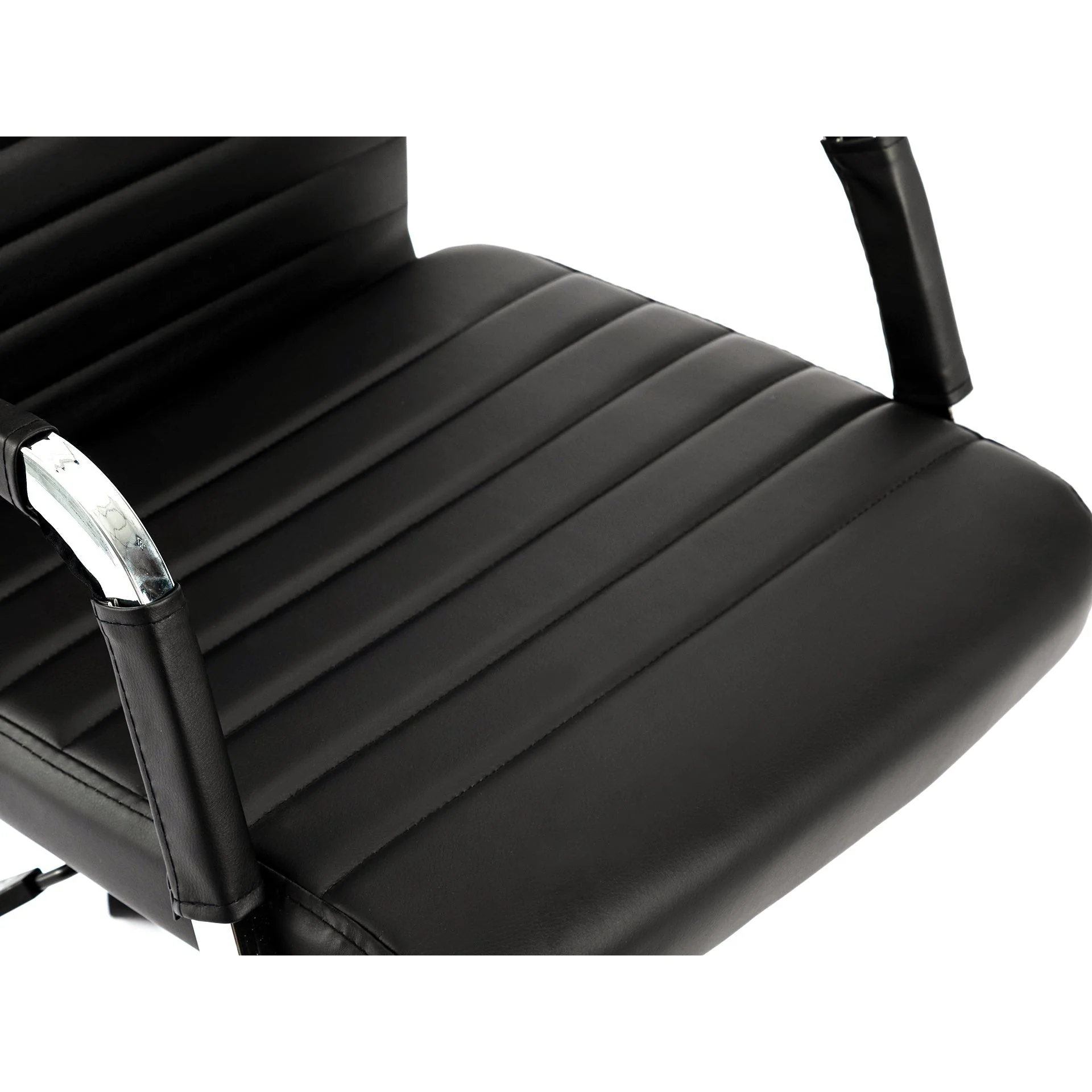 Bork Office Chair - Black - Image 5