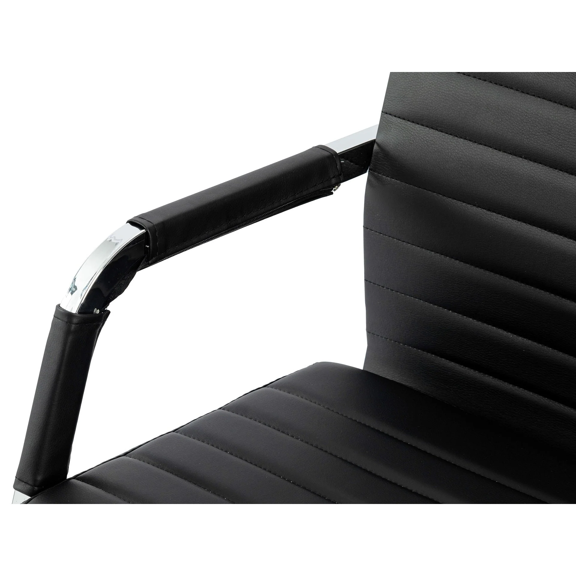 Bork Office Chair - Black - Image 7