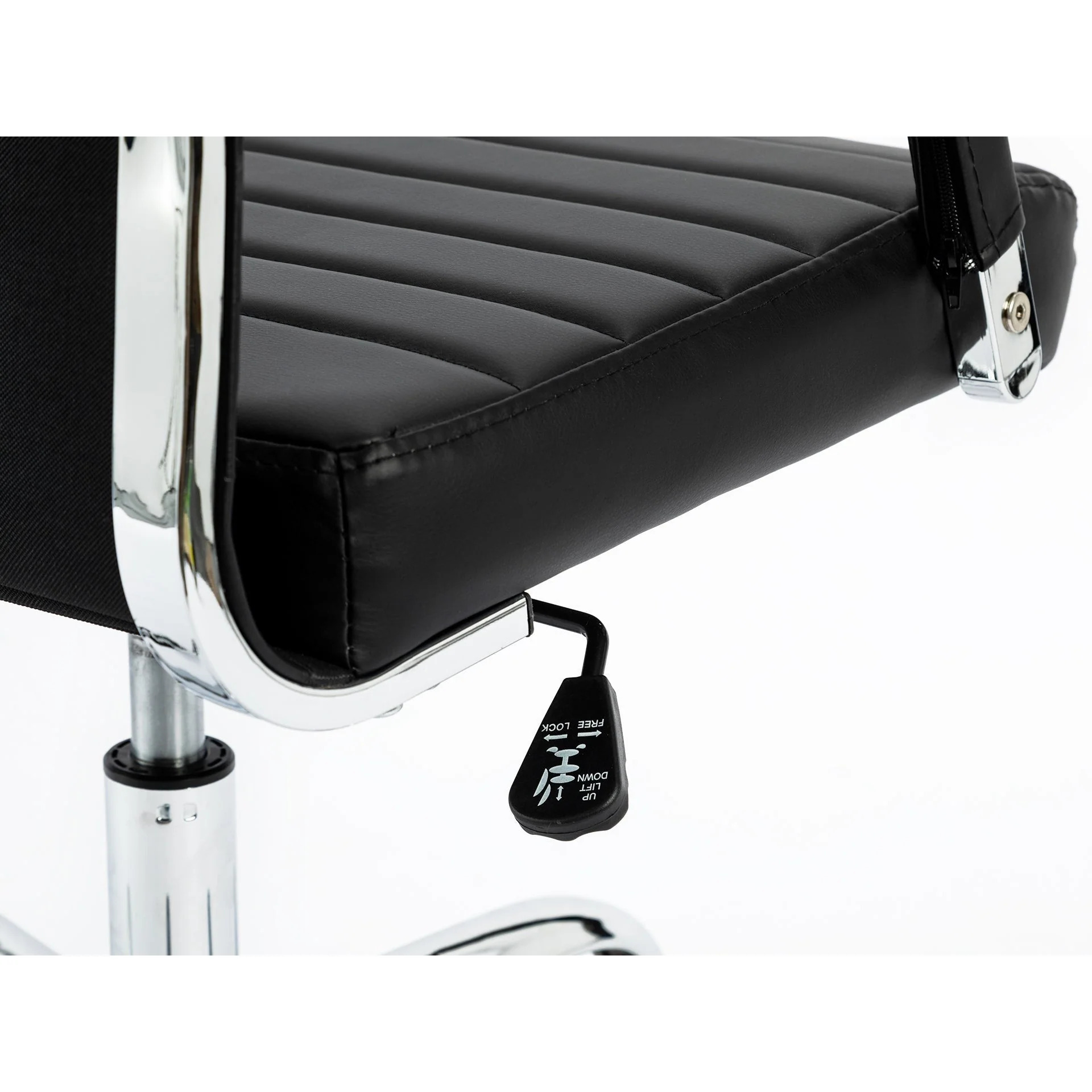 Bork Office Chair - Black - Image 8