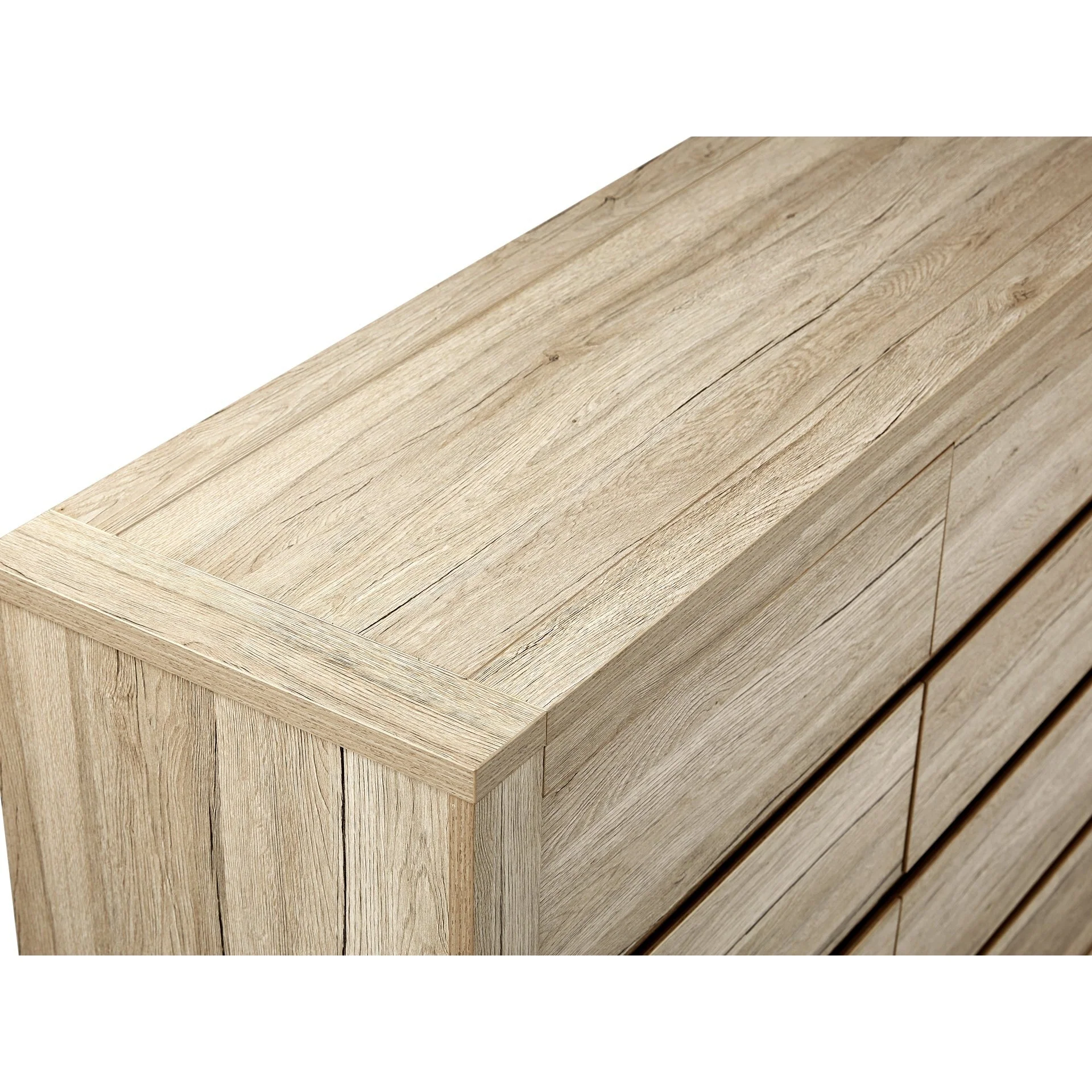 Borneo 8 Drawers Lowboy - Oak - Image 13