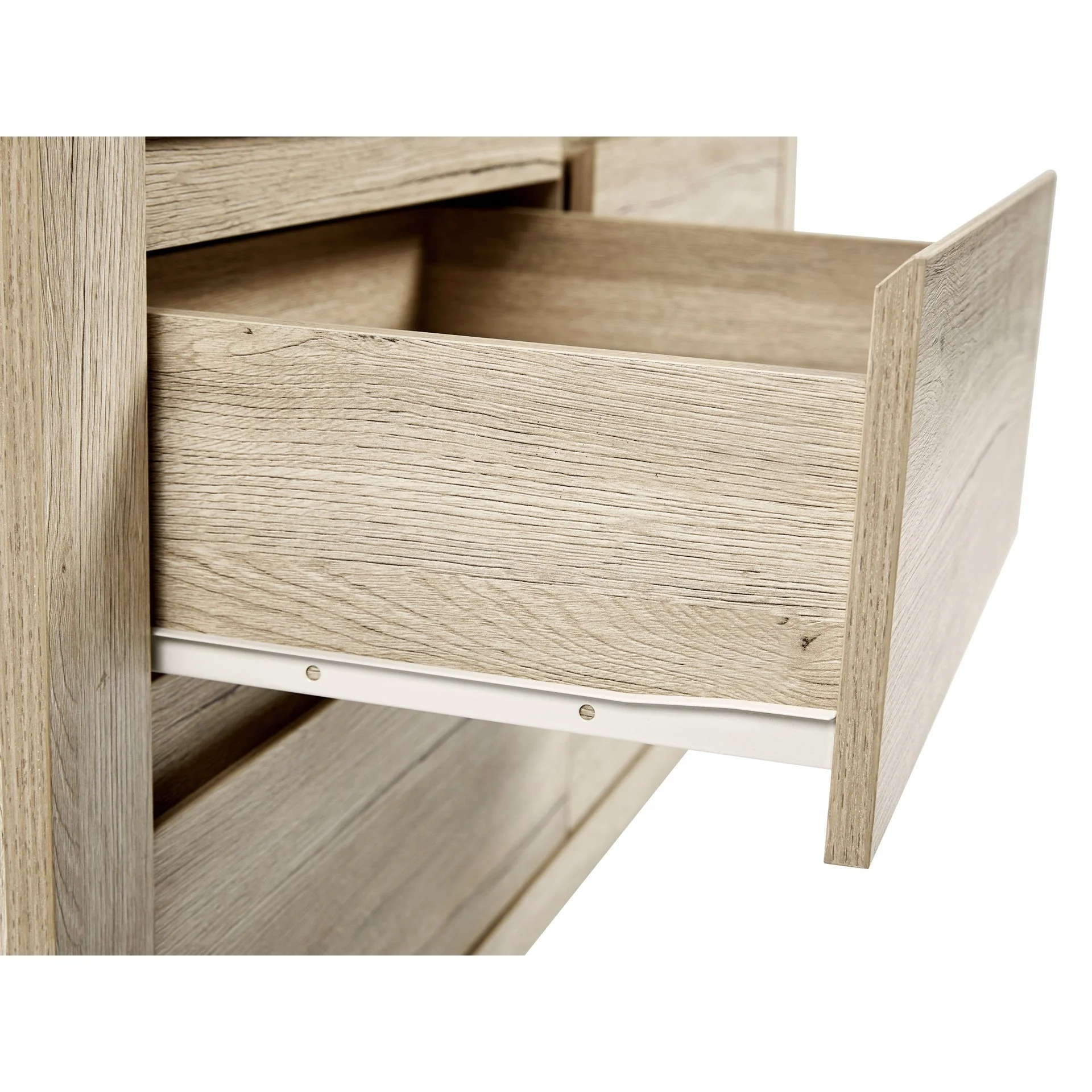 Borneo 8 Drawers Lowboy - Oak - Image 14