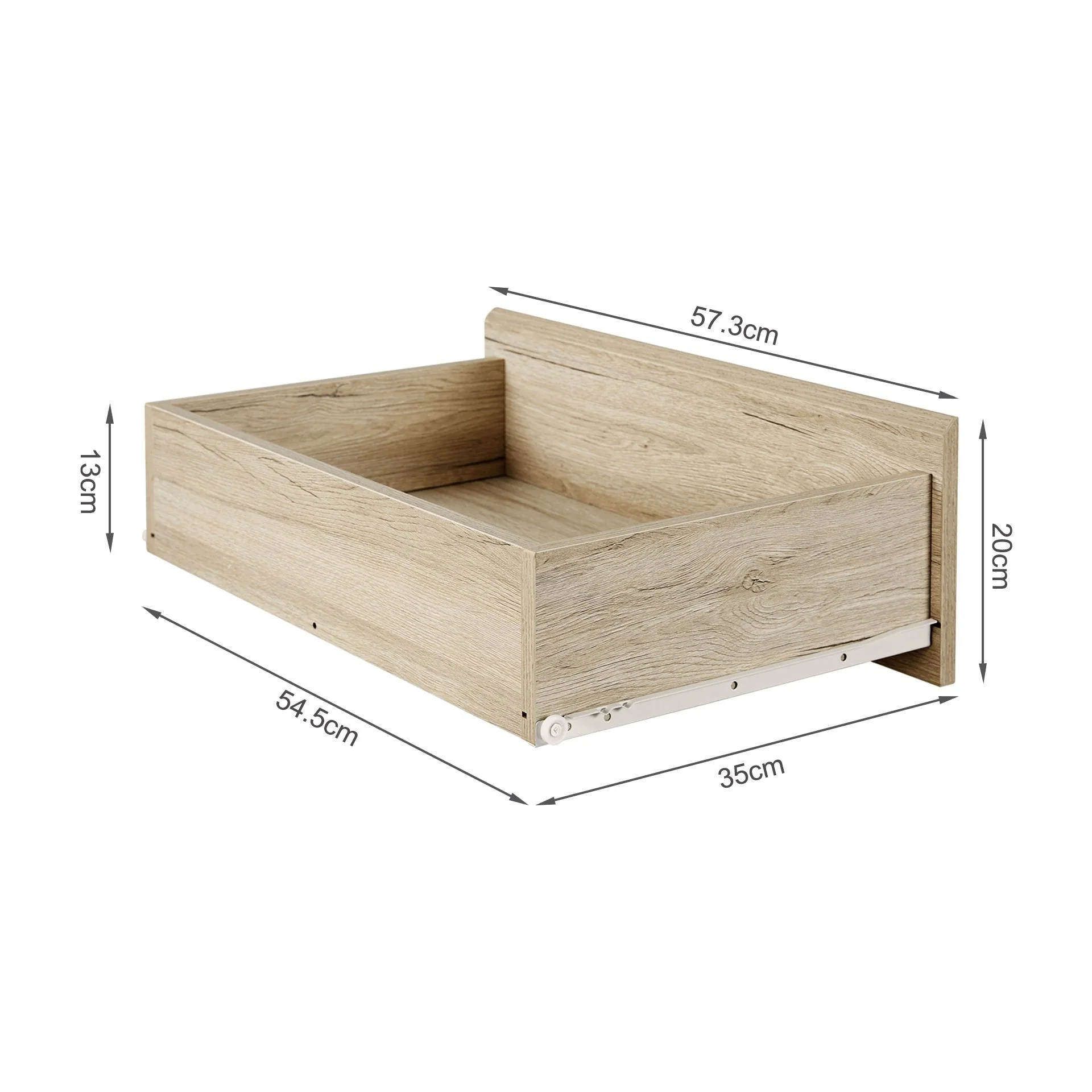 Borneo 8 Drawers Lowboy - Oak - Image 16