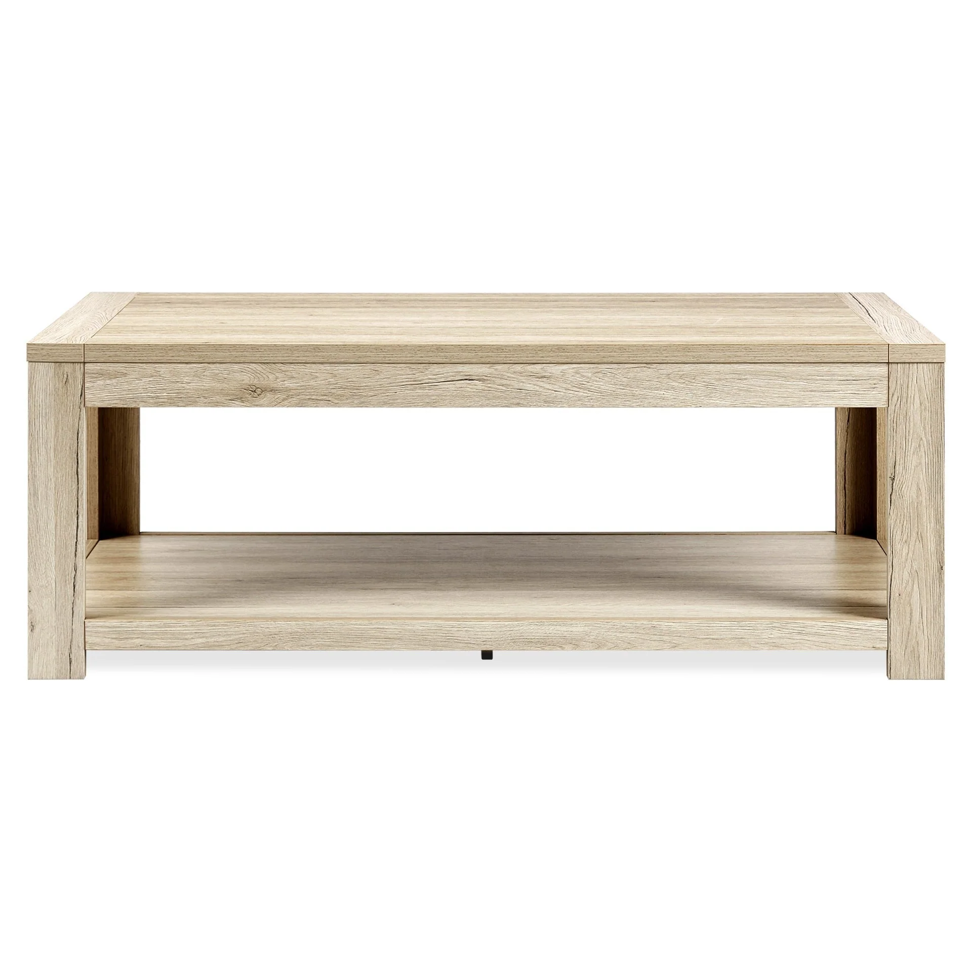 Borneo Wooden Coffee Table - Oak - Image 8