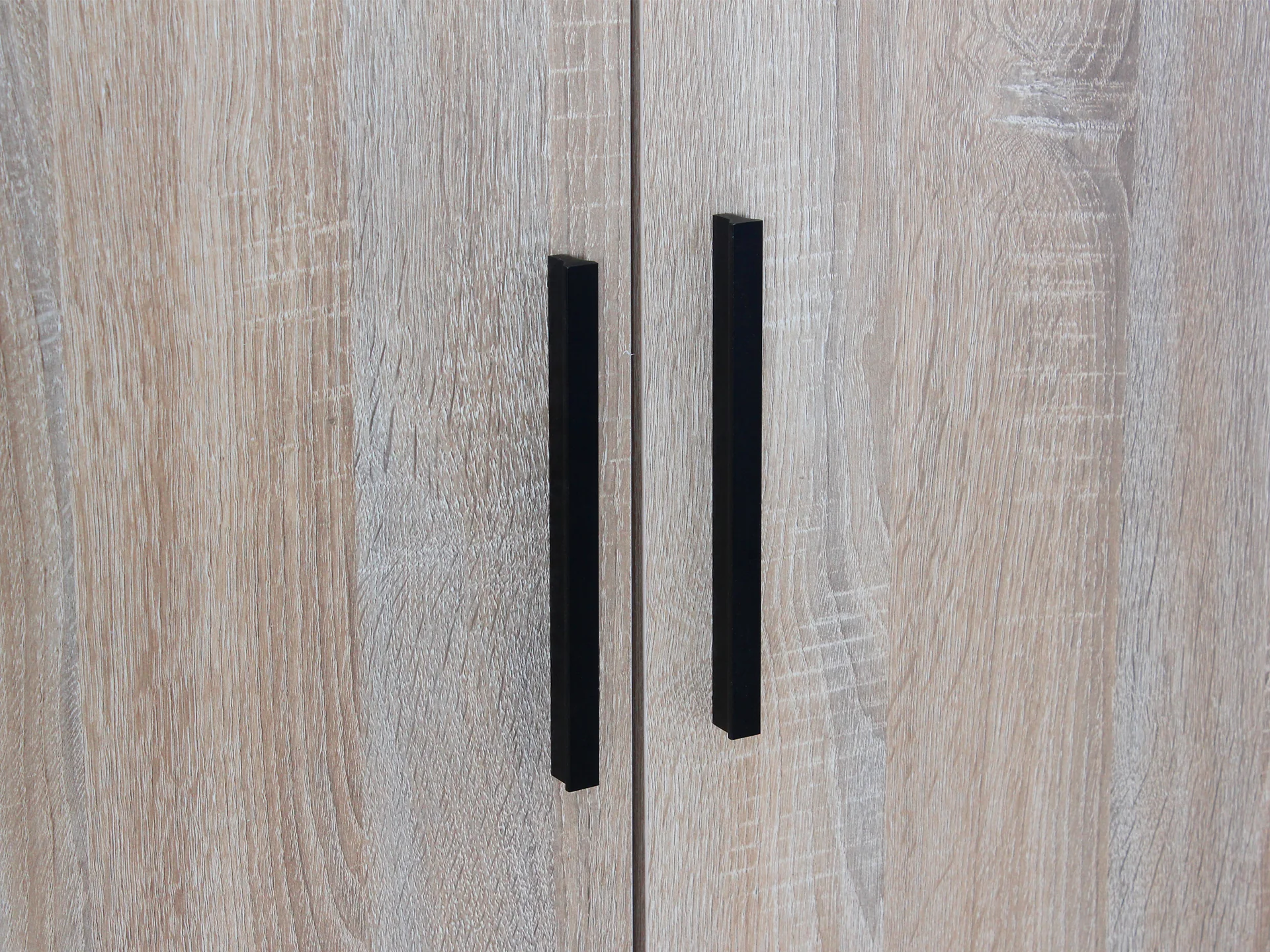 Bram 2 Door Wardrobe with 2 Drawers - Oak - Image 6