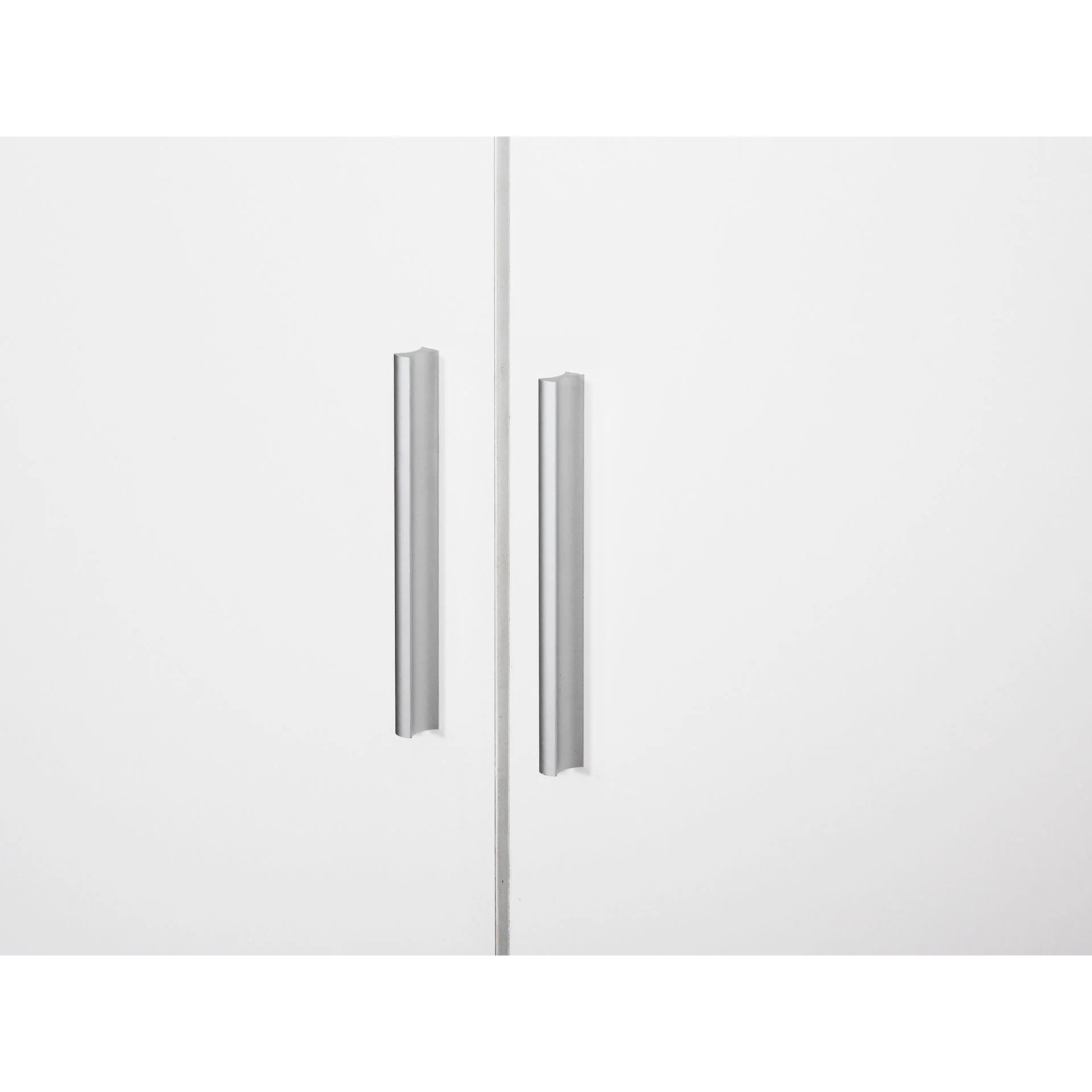 Bram 2 Door Wardrobe with 2 Drawers - White - Image 12