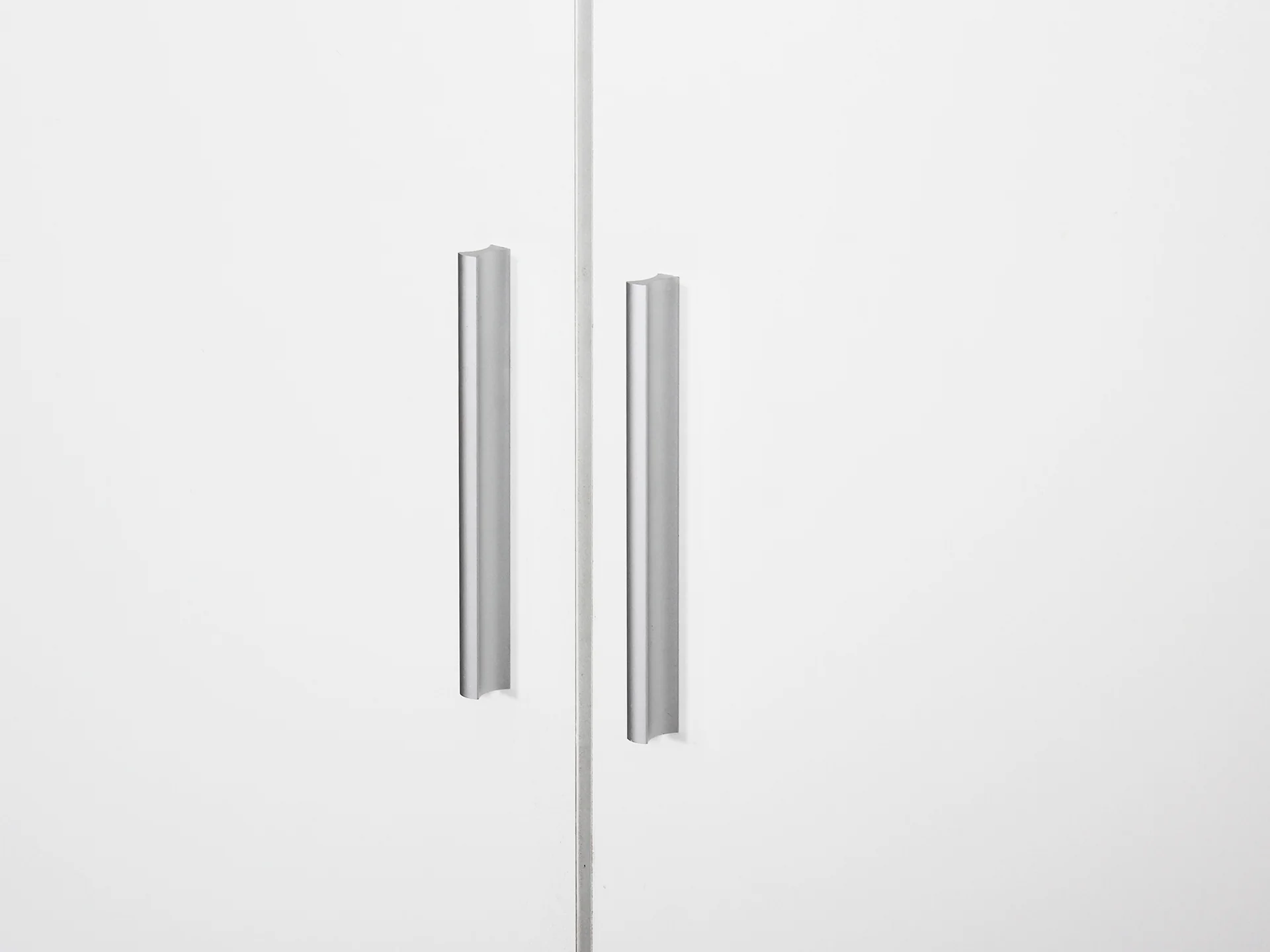 Bram 2 Door Wardrobe with 2 Drawers - White - Image 6