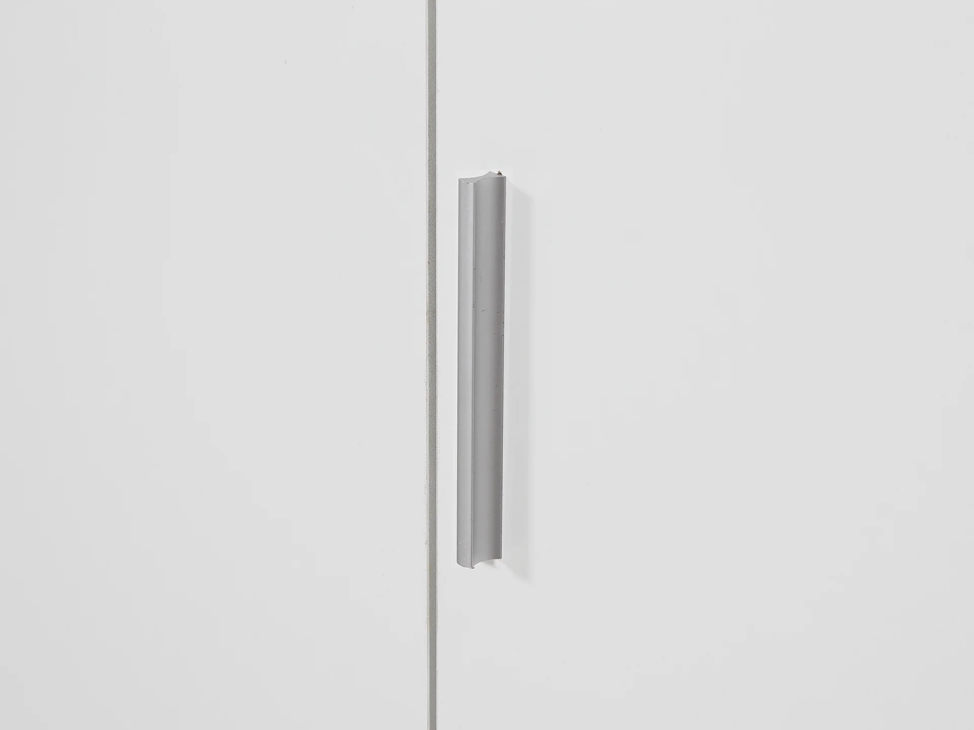 Bram 3 Door Wardrobe Cabinet - White - Image 5