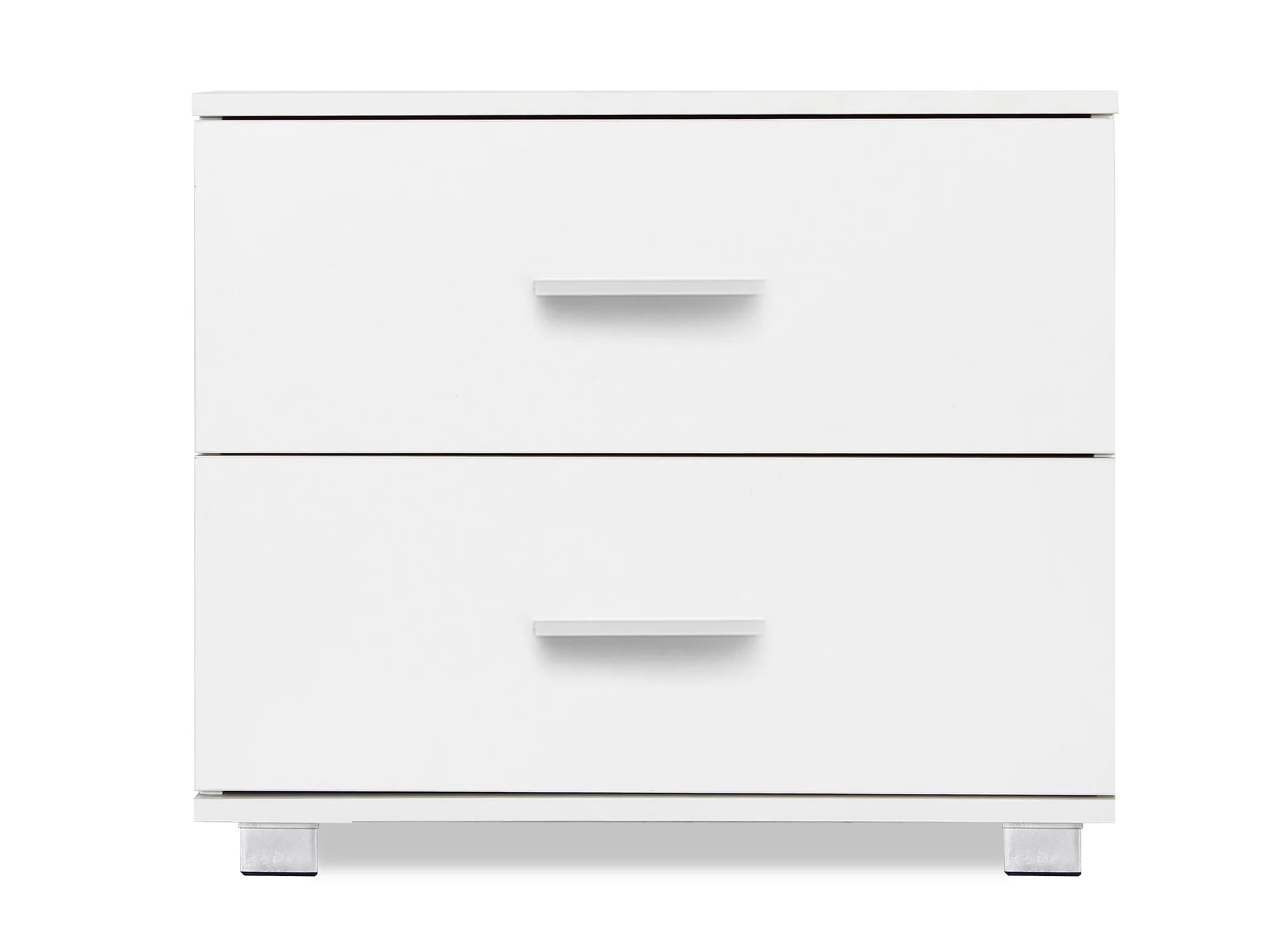 Bram Bedside Table - White - Image 12