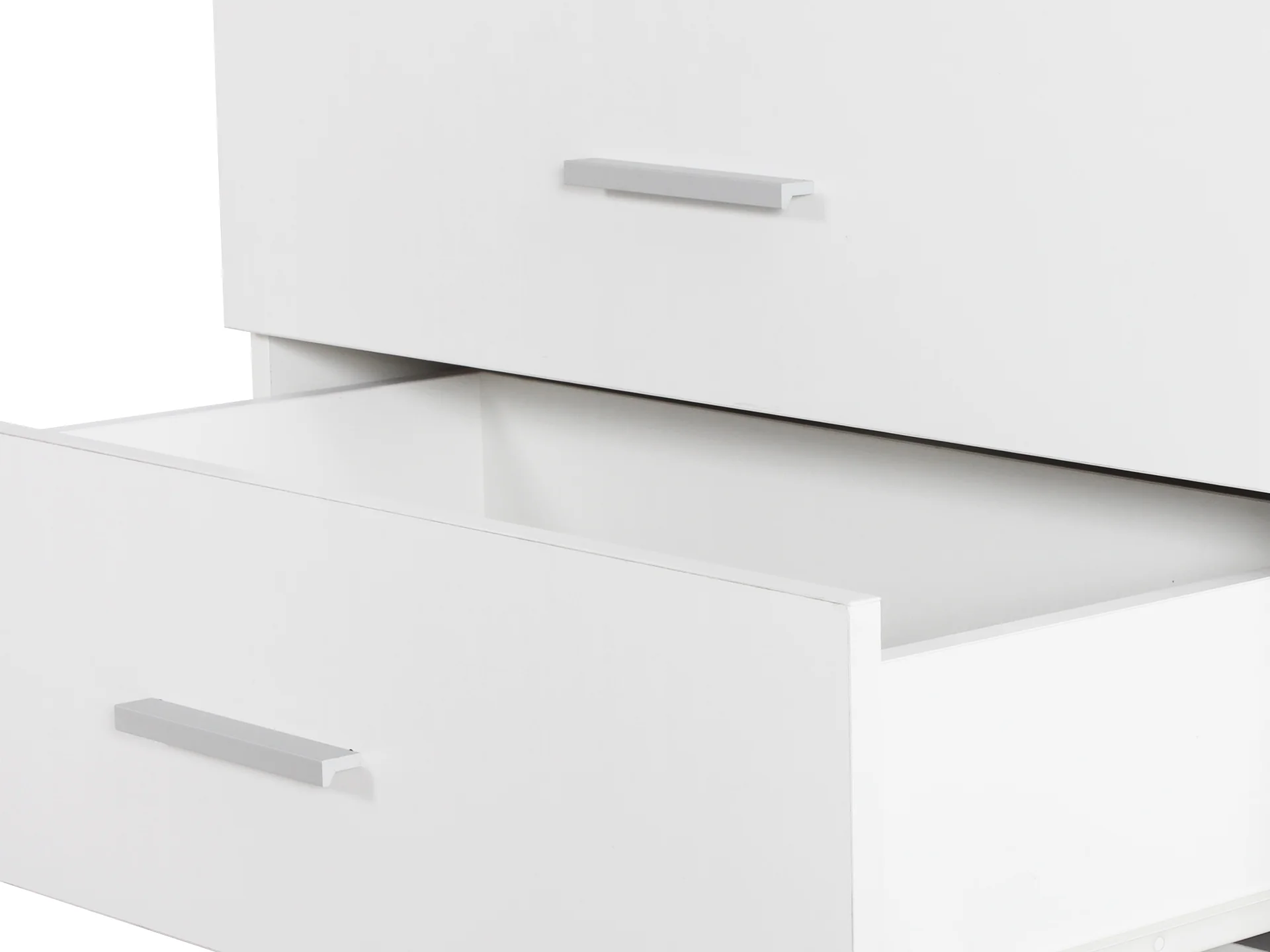 Bram Bedside Table - White - Image 14