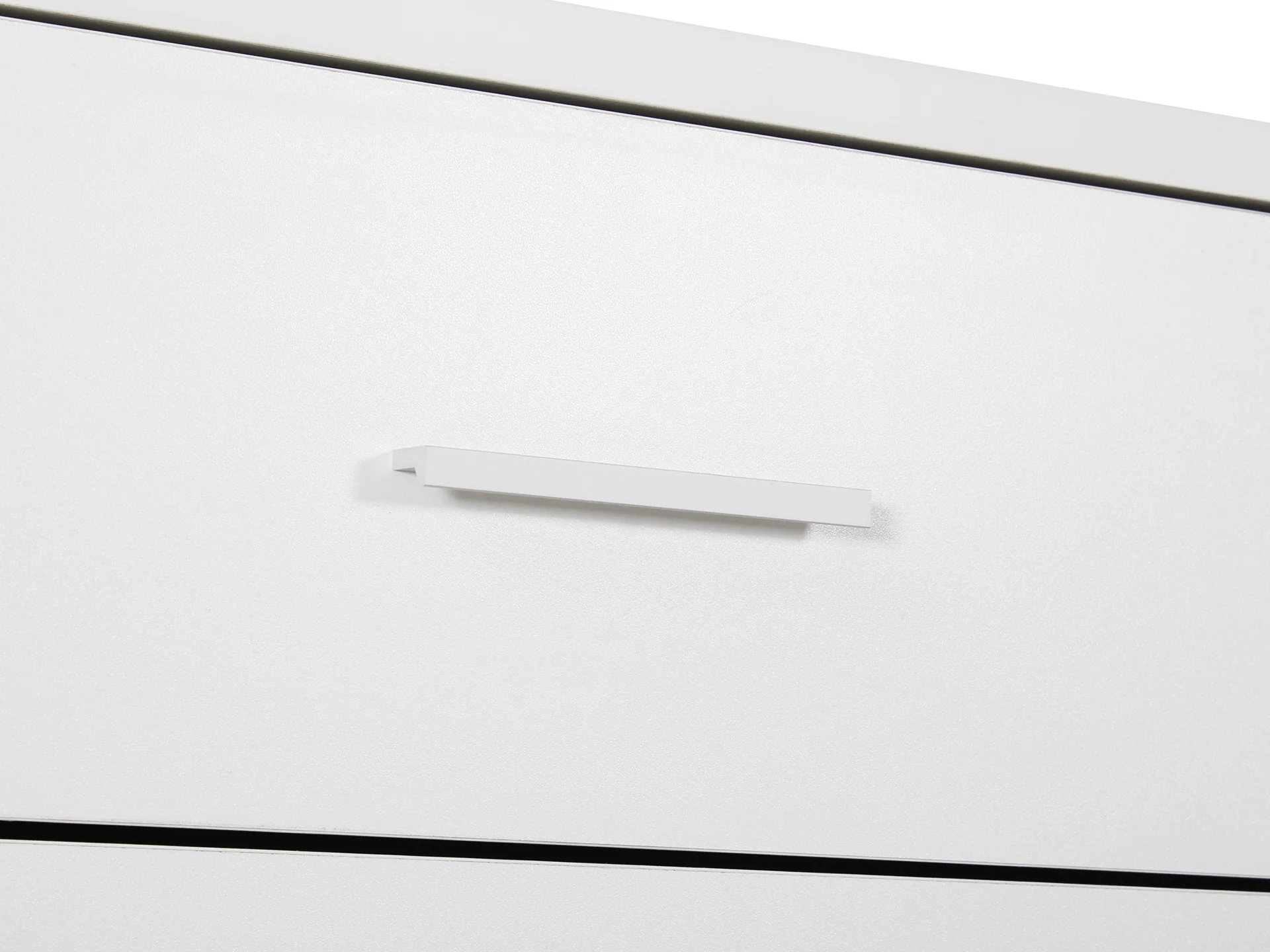 Bram Tallboy 5 Drawer Chest Dresser - White - Image 7