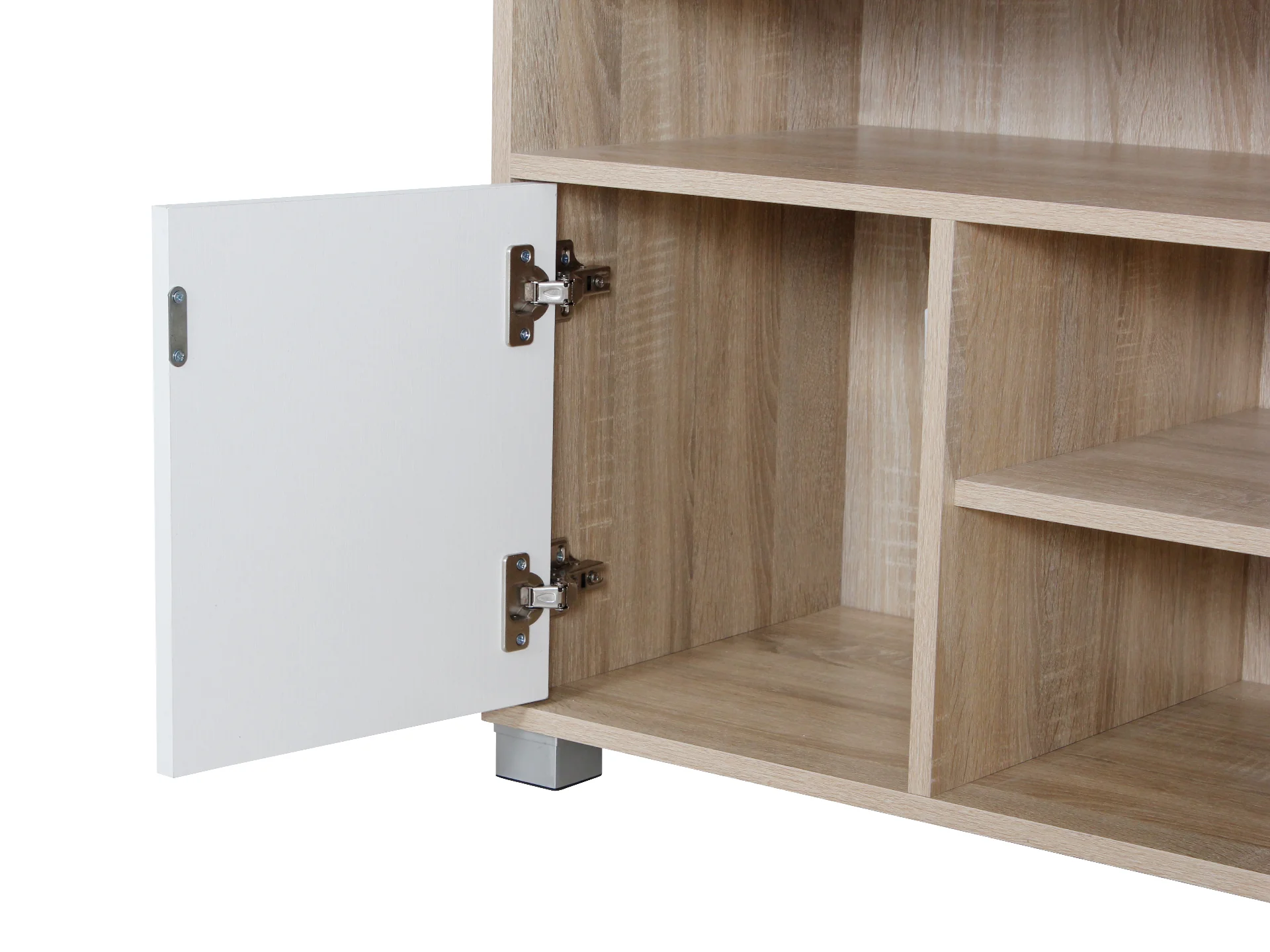 Brewer 1.2m Entertainment Unit - Oak - Image 6