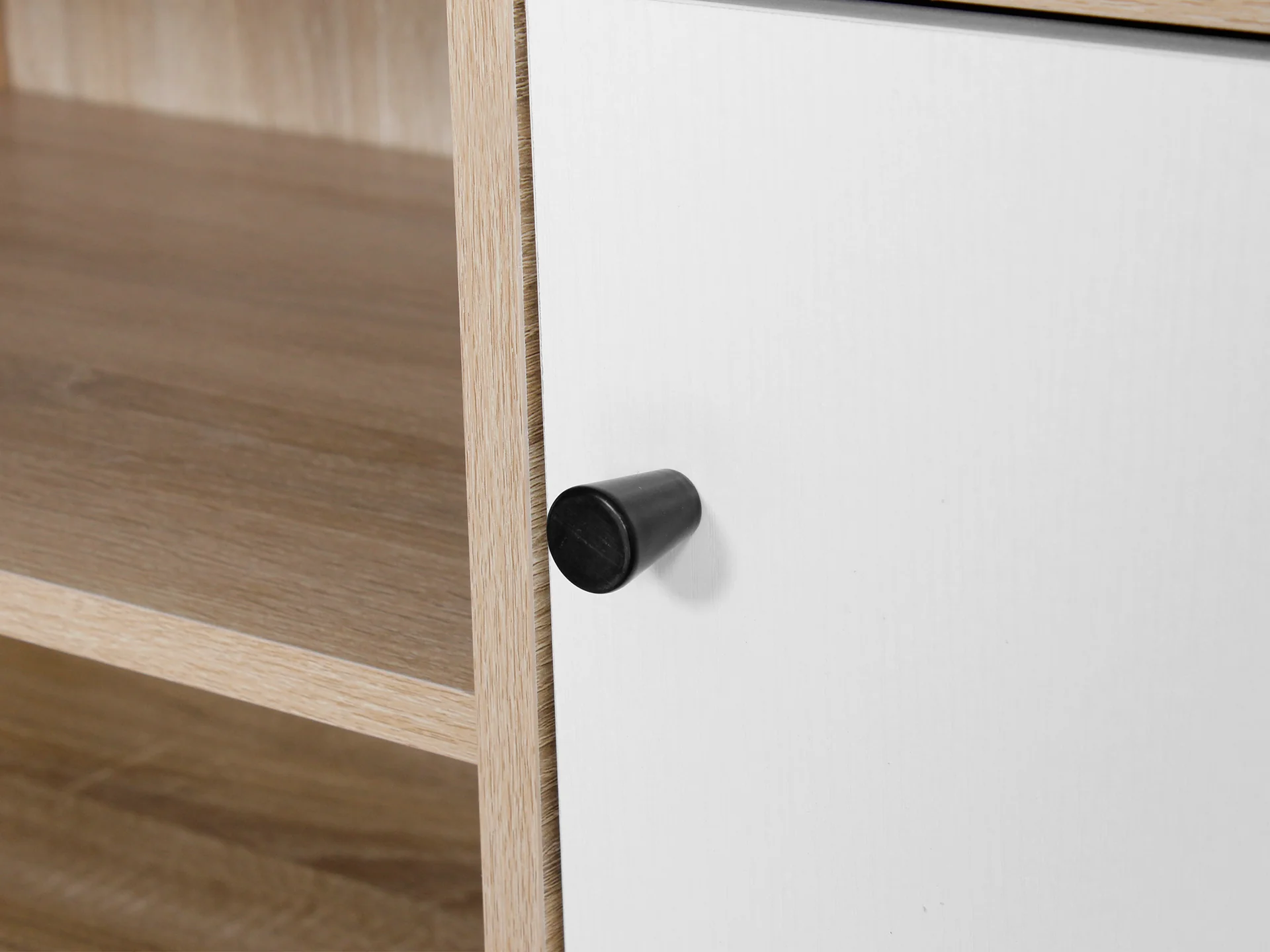 Brewer 1.2m Entertainment Unit - Oak - Image 9
