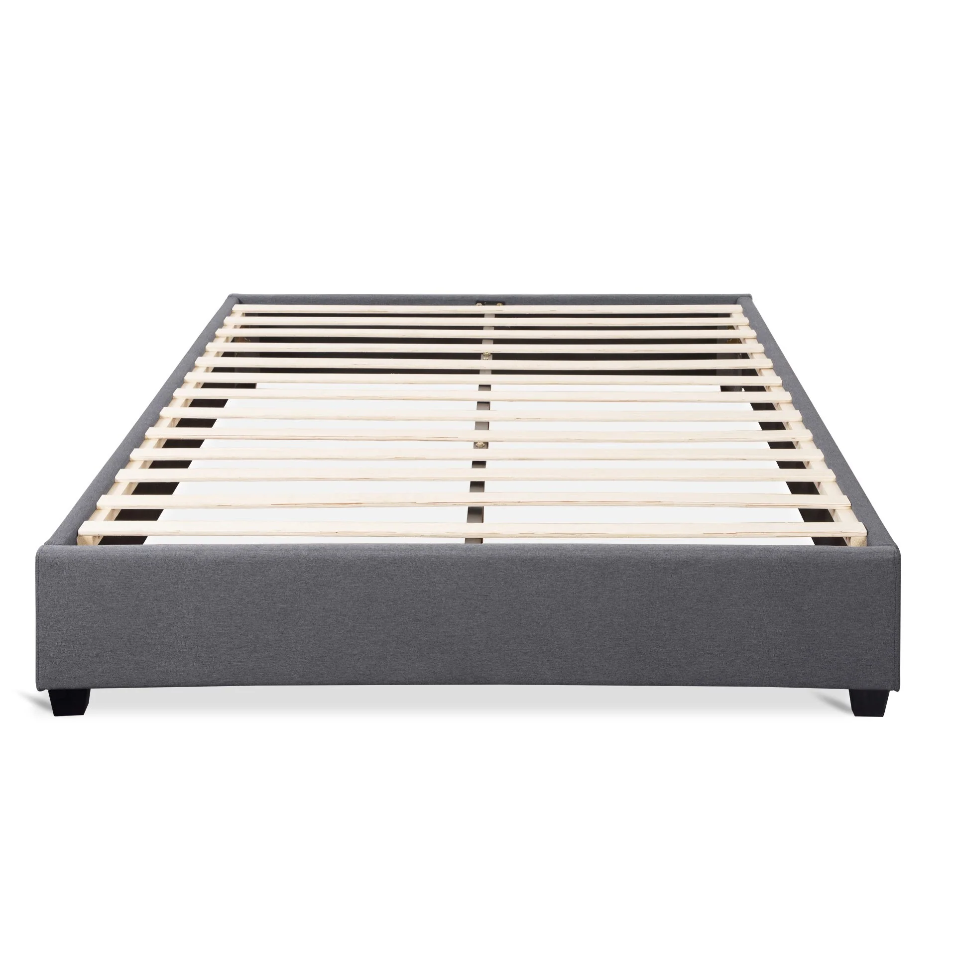 Bromo Fabric Slat Bed Frame - King - Image 7