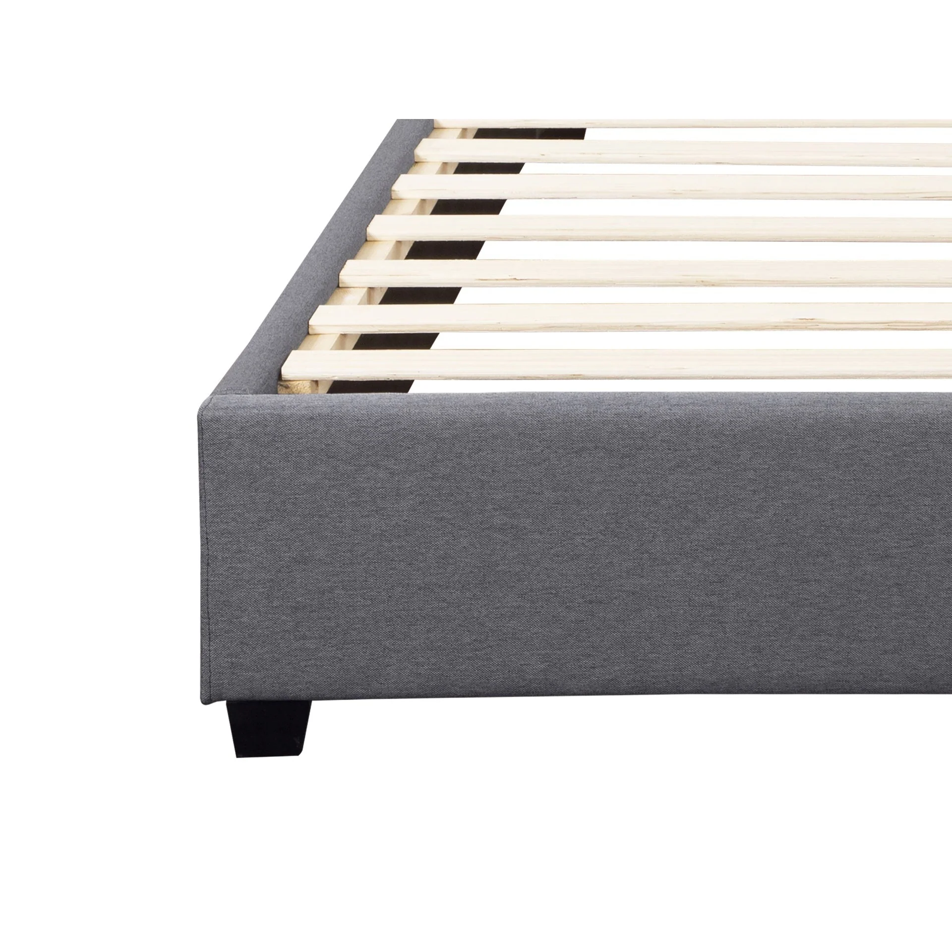 Bromo Queen Bed Frame - Grey - Image 10