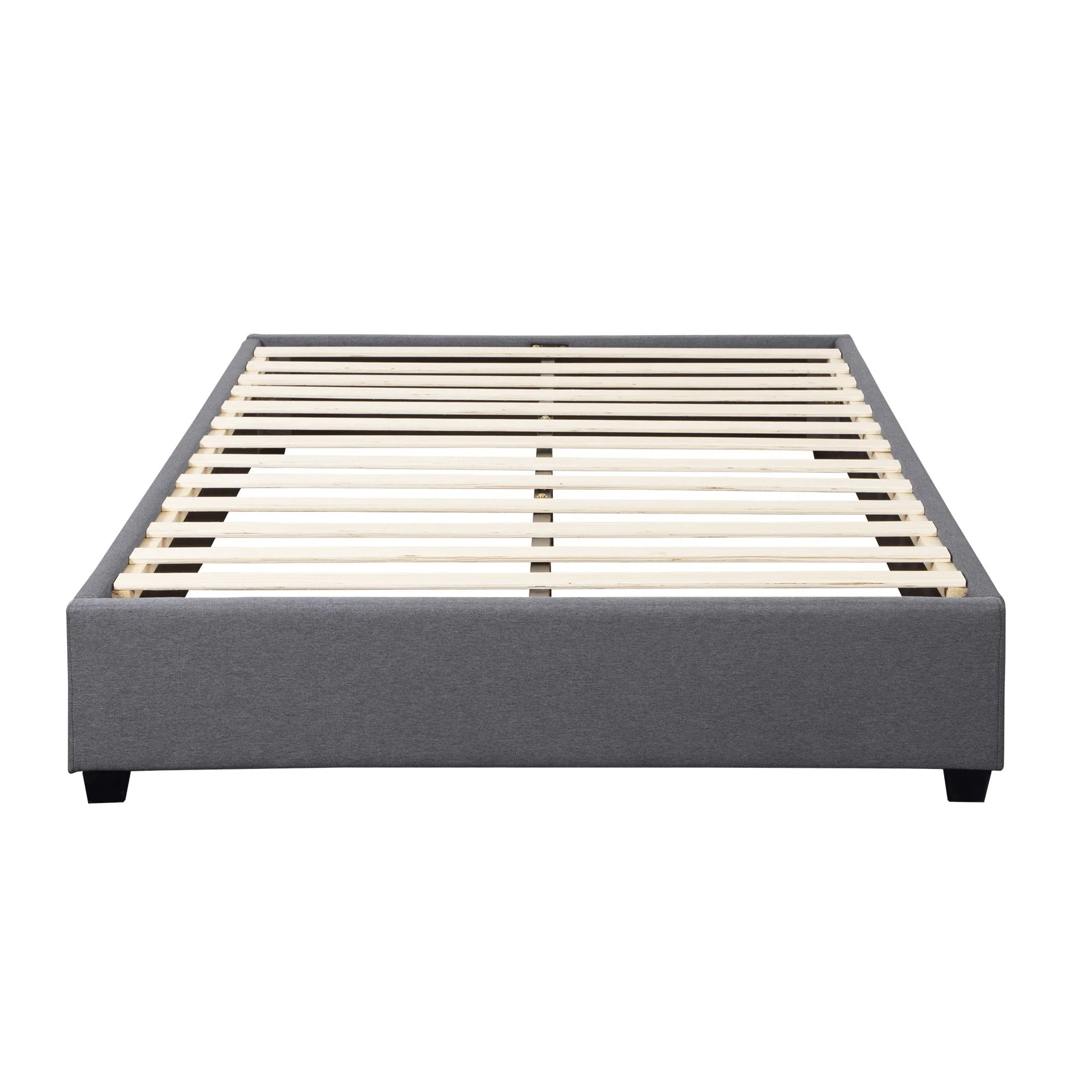 Bromo Queen Bed Frame - Grey - Image 7