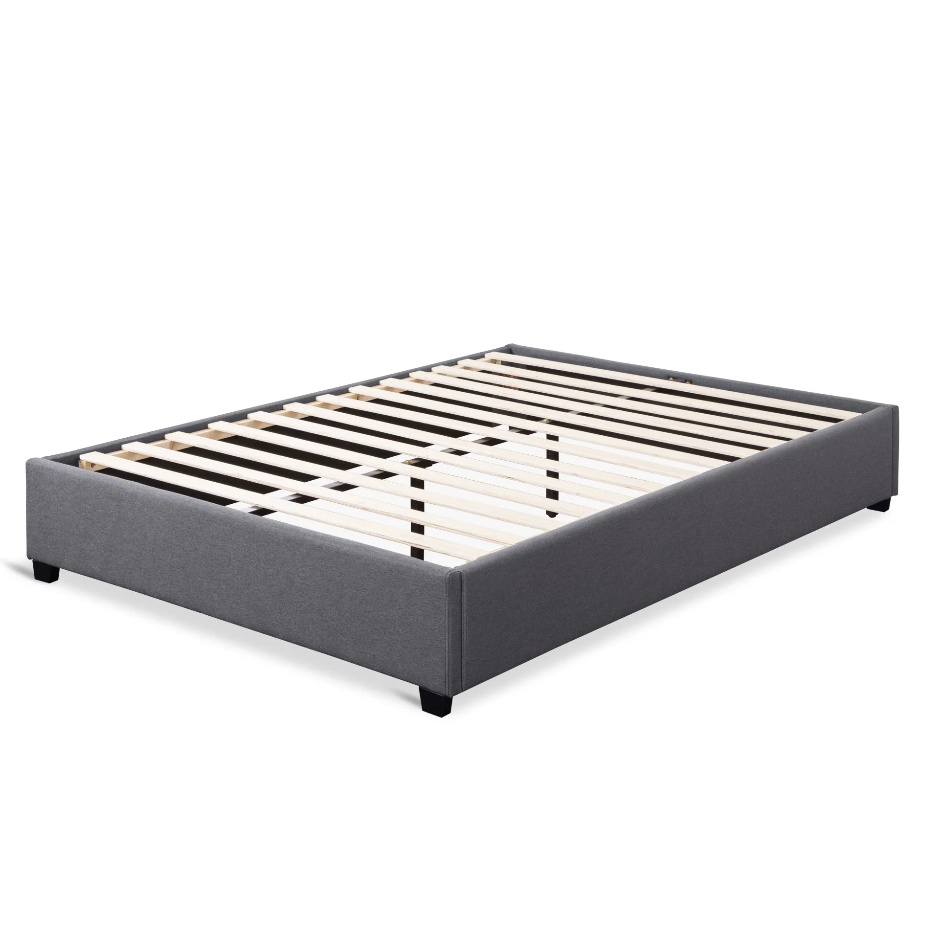 Bromo Queen Bed Frame - Grey - Image 8