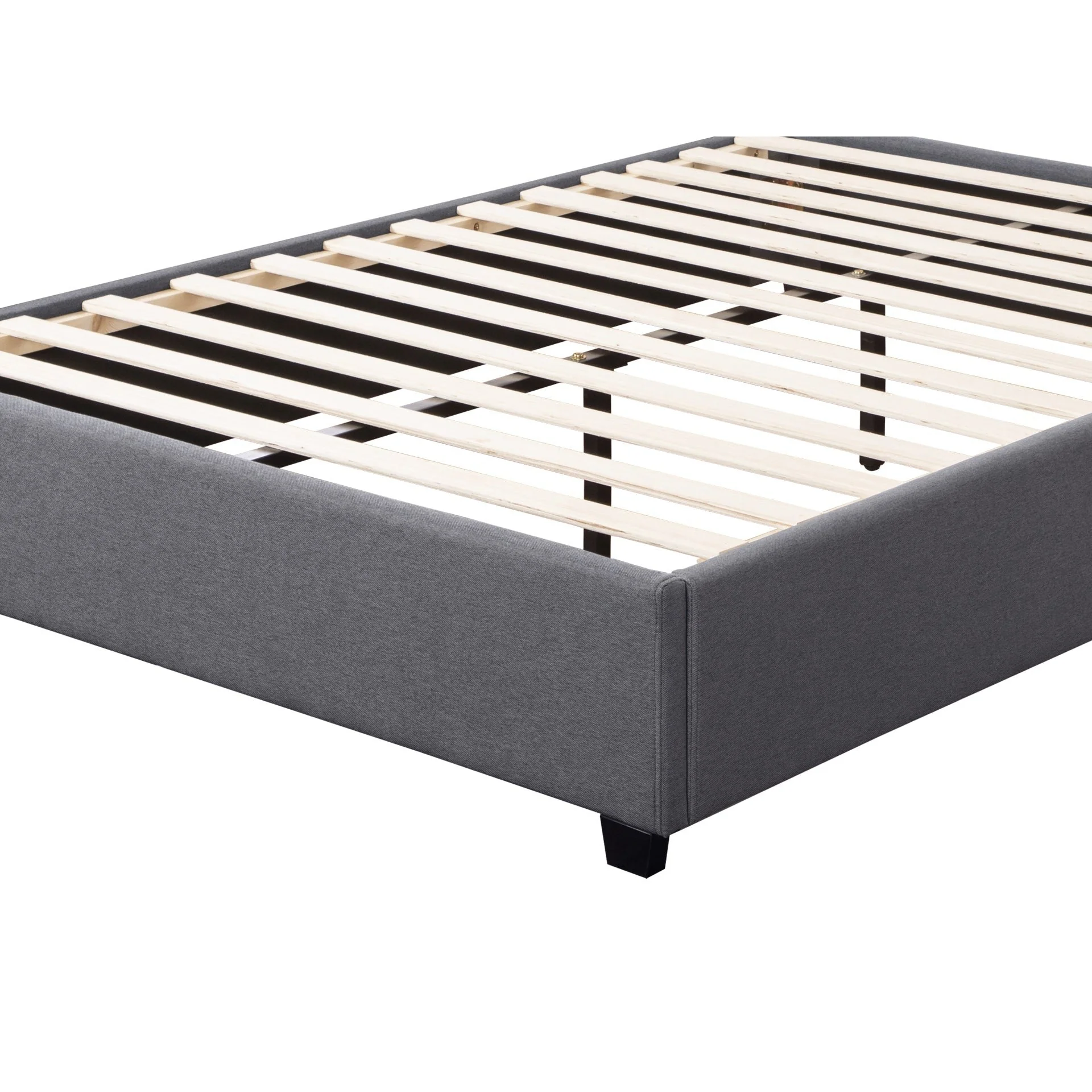 Bromo Queen Bed Frame - Grey - Image 9
