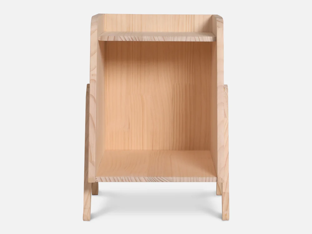 BRUNO Kids Bedside Table - Oak - Image 4