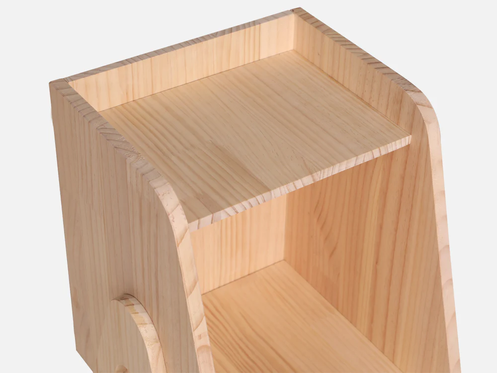 BRUNO Kids Bedside Table - Oak - Image 6