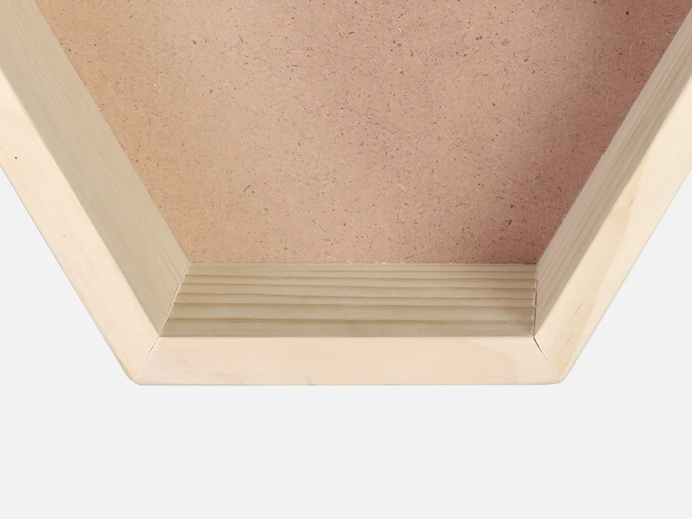 BUIR Wooden Wall Shelf - Oak - Image 7