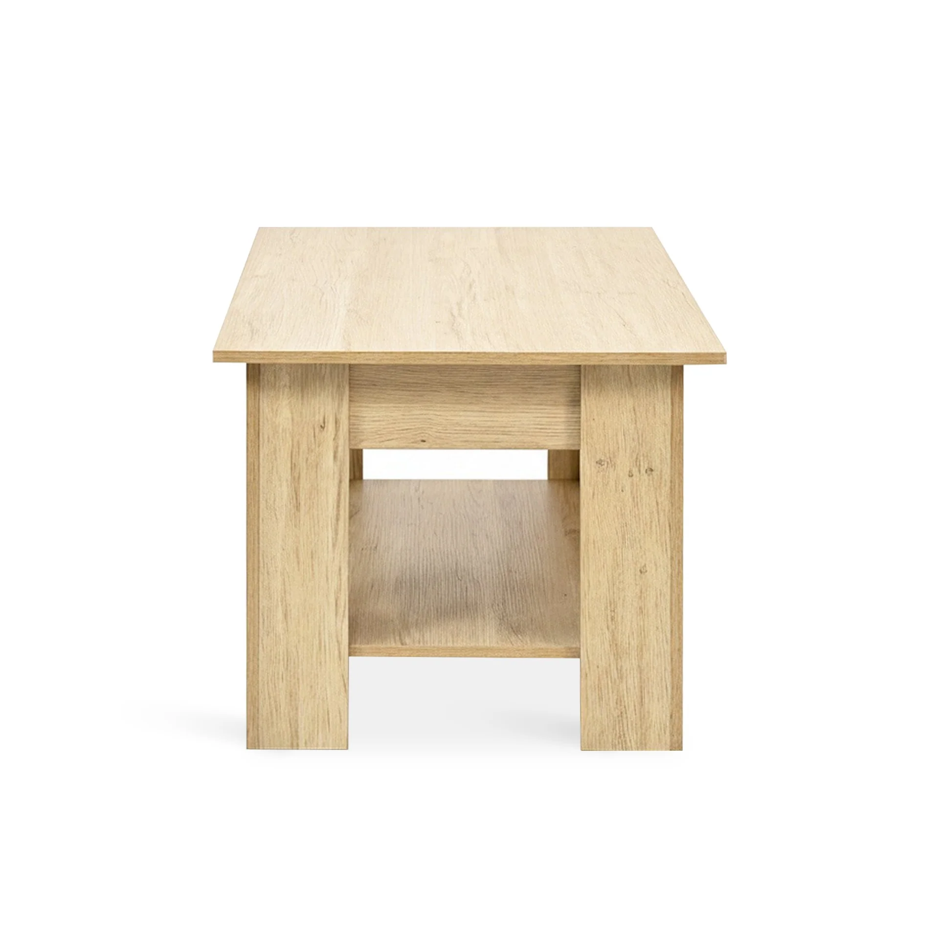 Cache Lift Top Coffee Table - Oak - Image 9