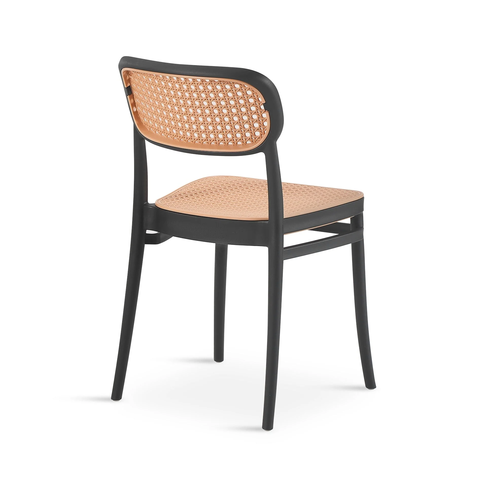 Caleb Dining Chair - Set of 4 - Black - Image 10