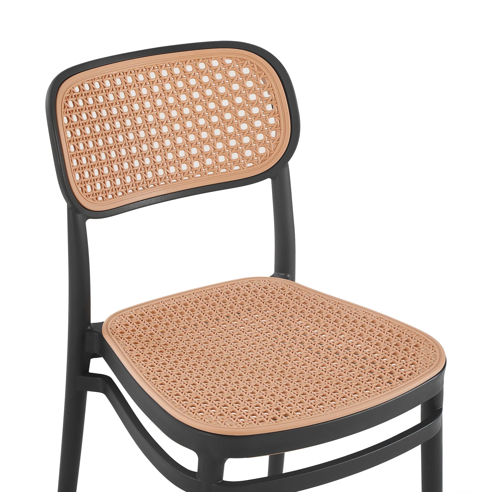 Caleb Dining Chair - Set of 4 - Black - Image 11