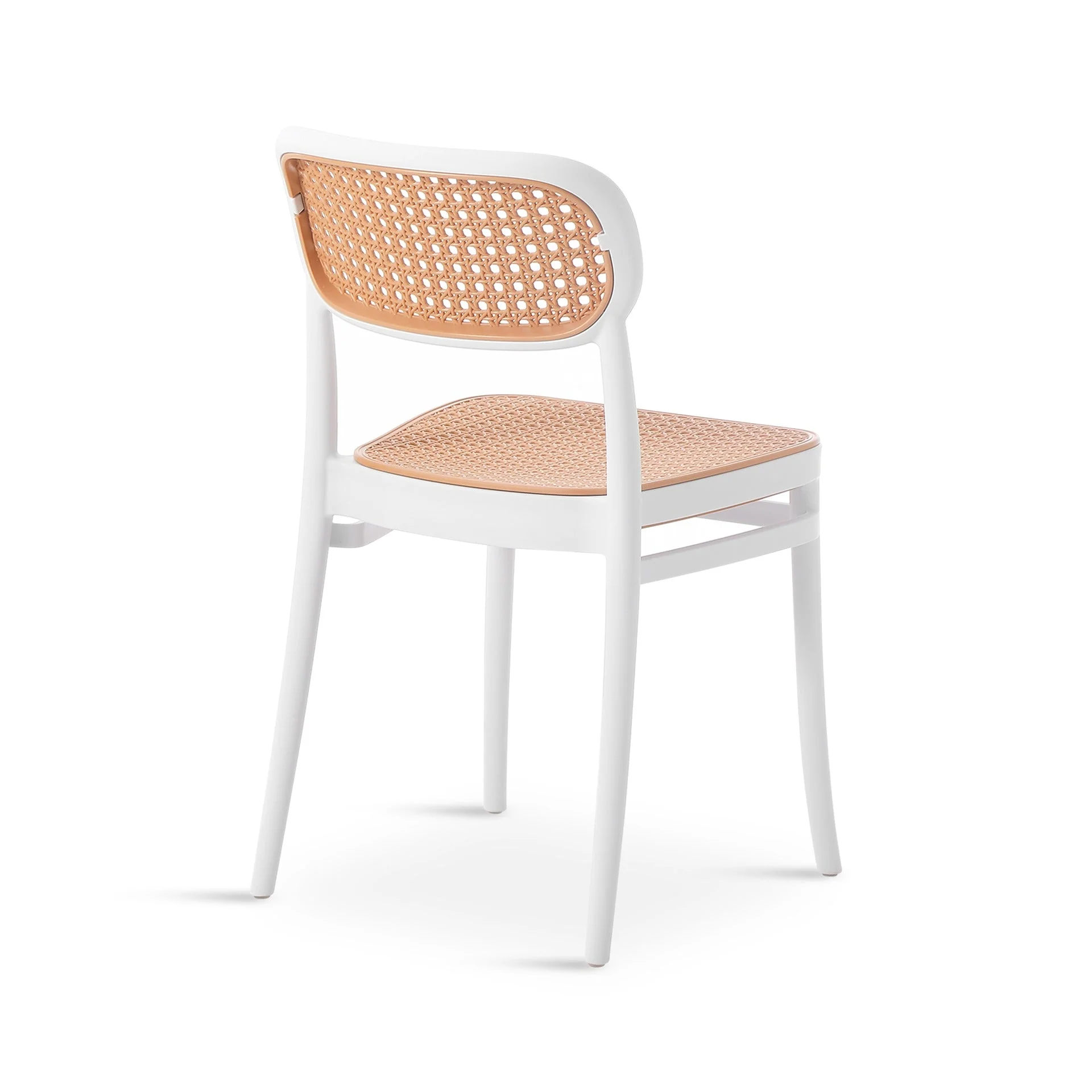 Caleb Dining Chair - Set of 4 - White - Image 10
