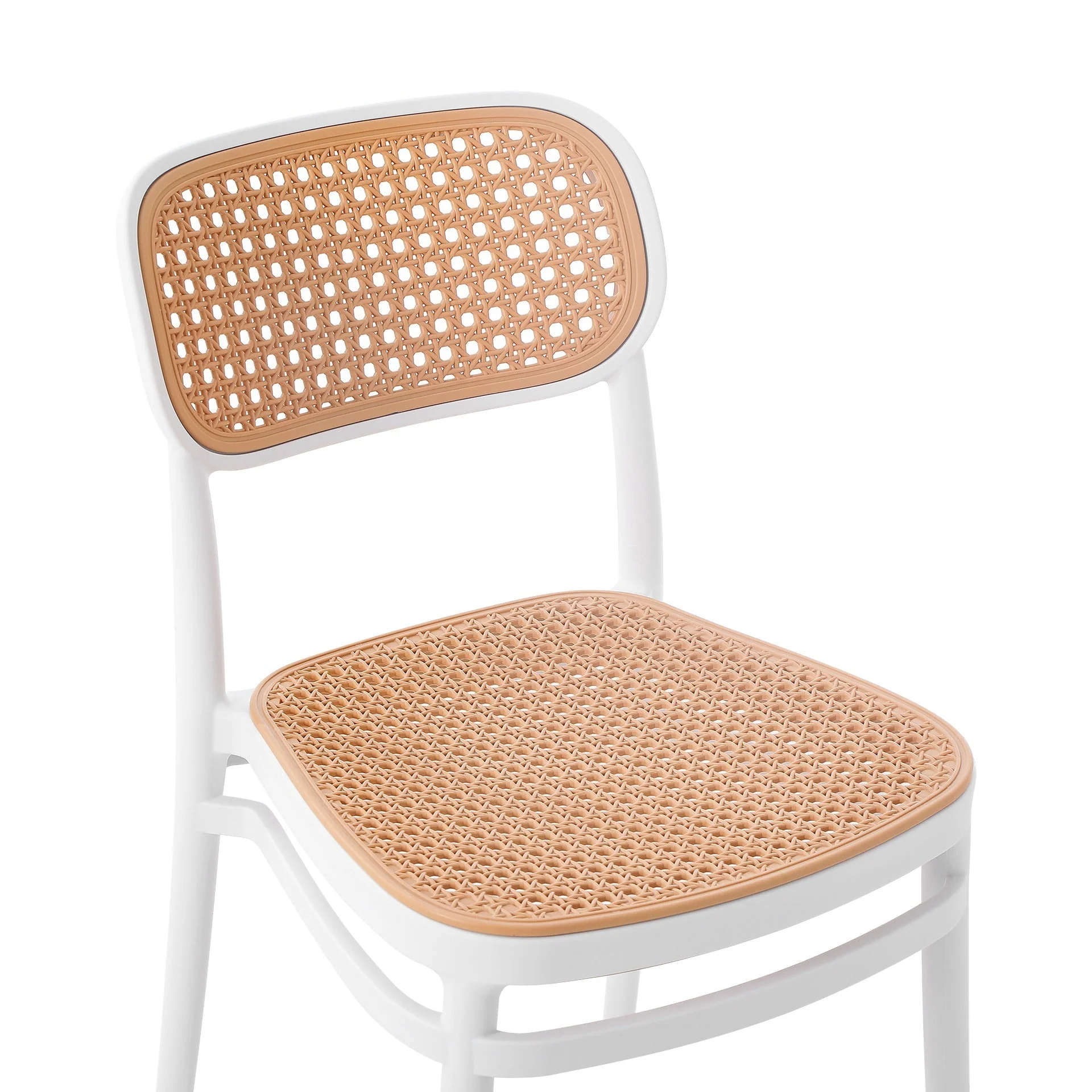 Caleb Dining Chair - Set of 4 - White - Image 11