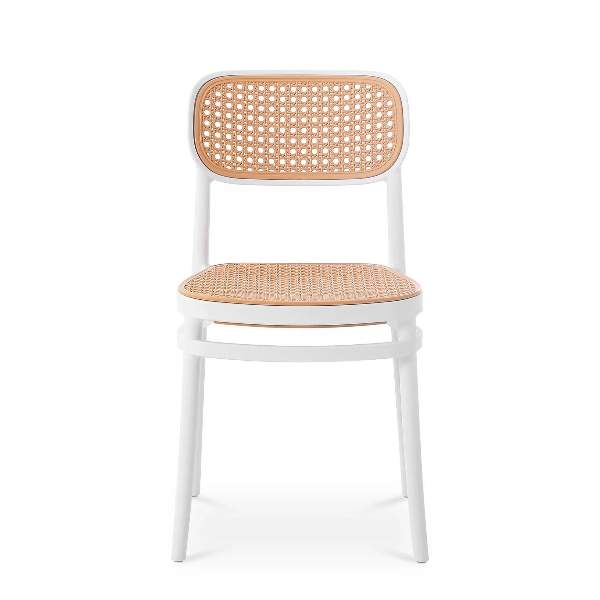 Caleb Dining Chair - Set of 4 - White - Image 8