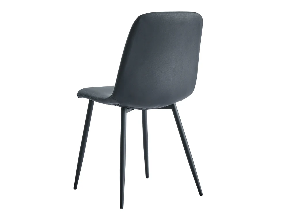 CALLIE 4PCS Dining Chair - DARK GREY - Image 10