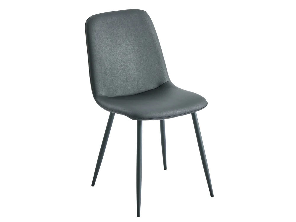 CALLIE 4PCS Dining Chair - DARK GREY - Image 6