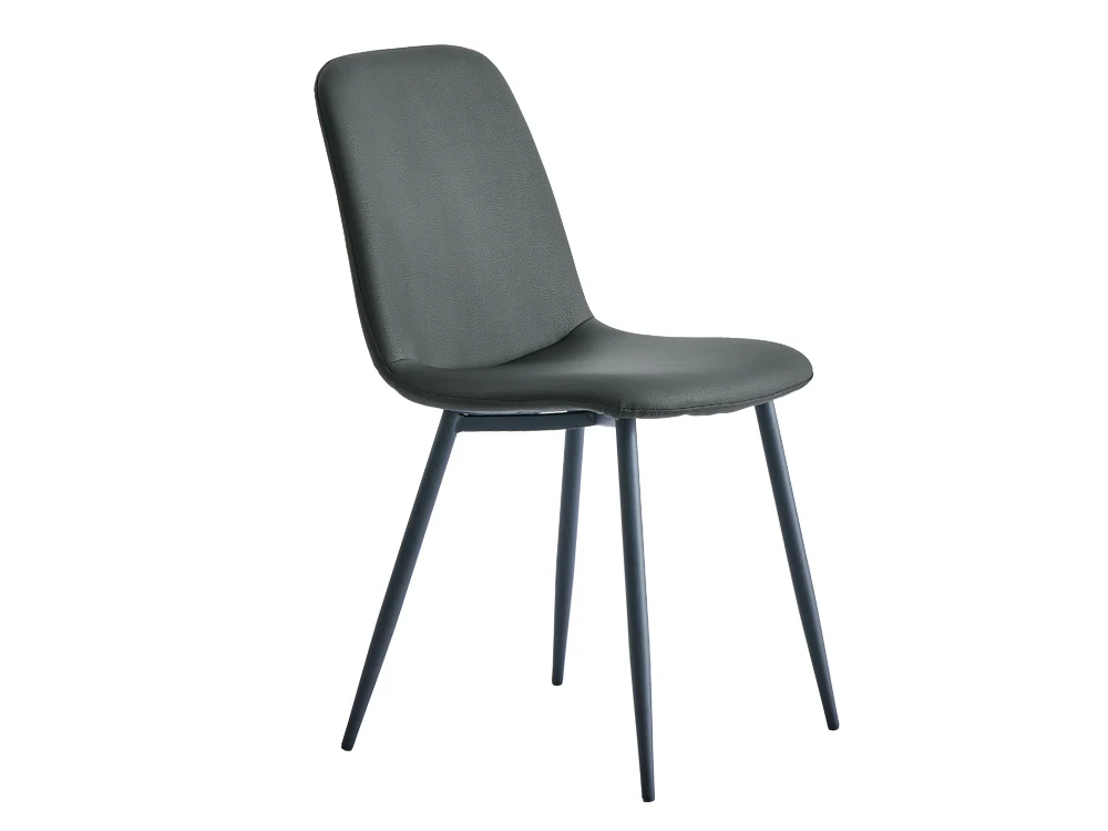 CALLIE 4PCS Dining Chair - DARK GREY - Image 7