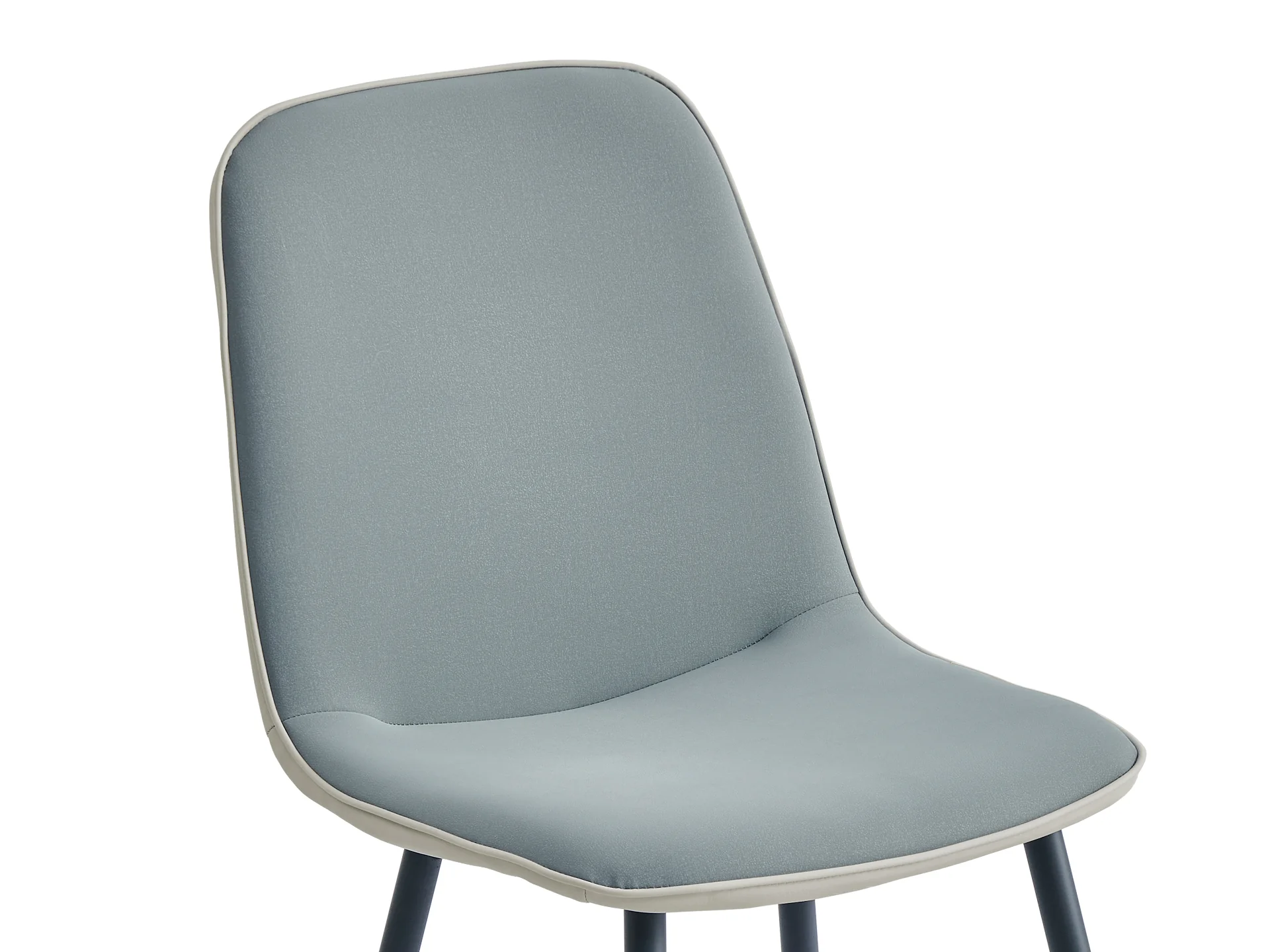 CALLIE 4PCS Dining Chair - LIGHT GREY - Image 10